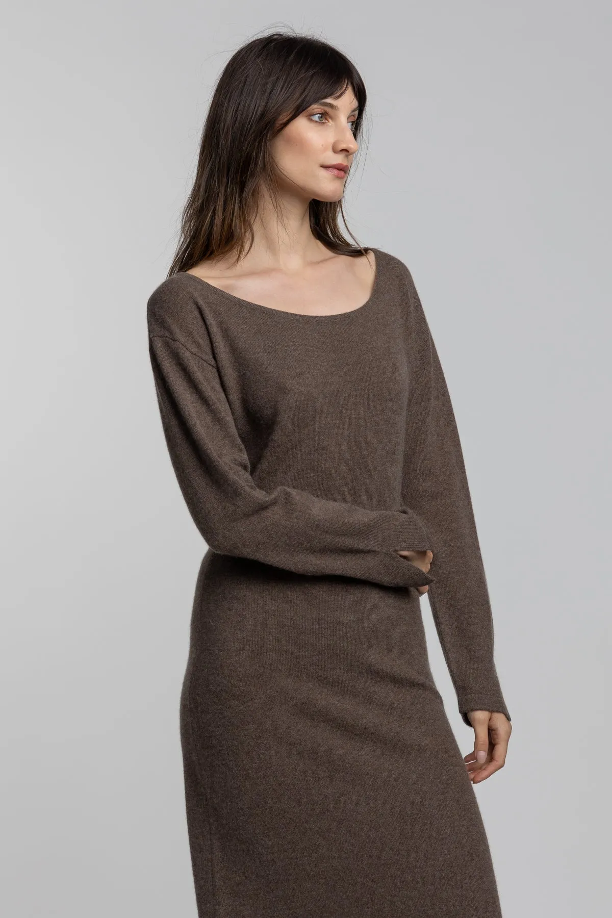 CASHMERE Midi Dress