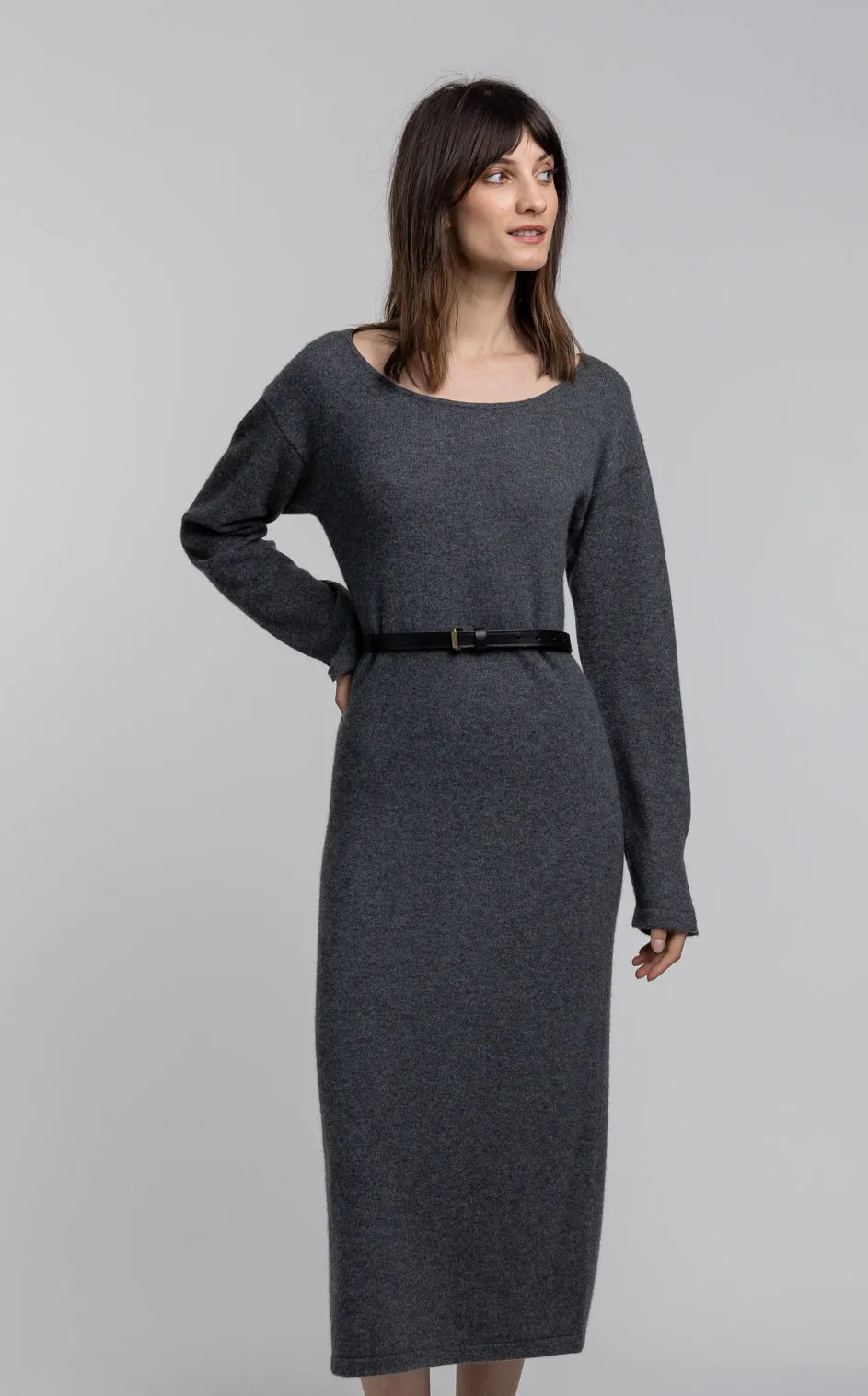 CASHMERE Midi Dress