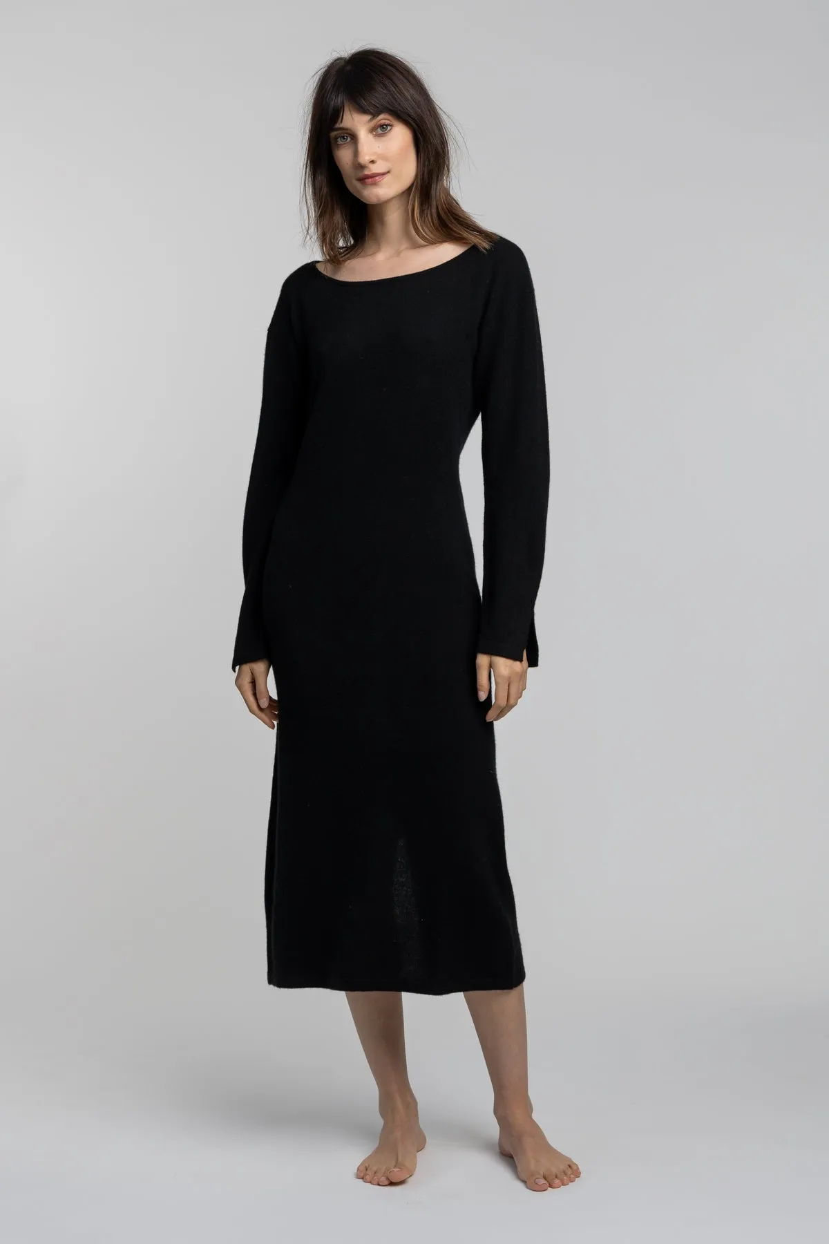 CASHMERE Midi Dress
