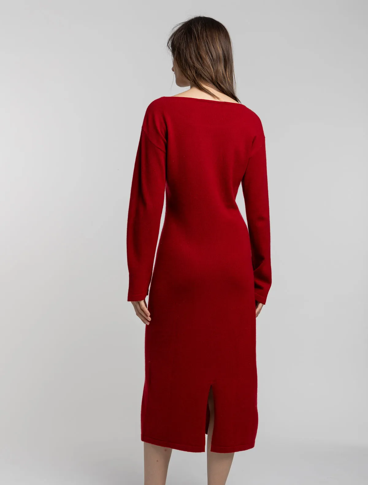 CASHMERE Midi Dress