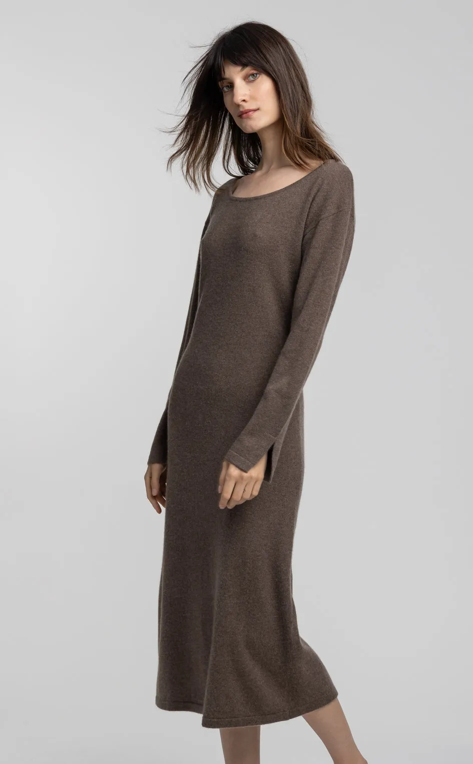 CASHMERE Midi Dress