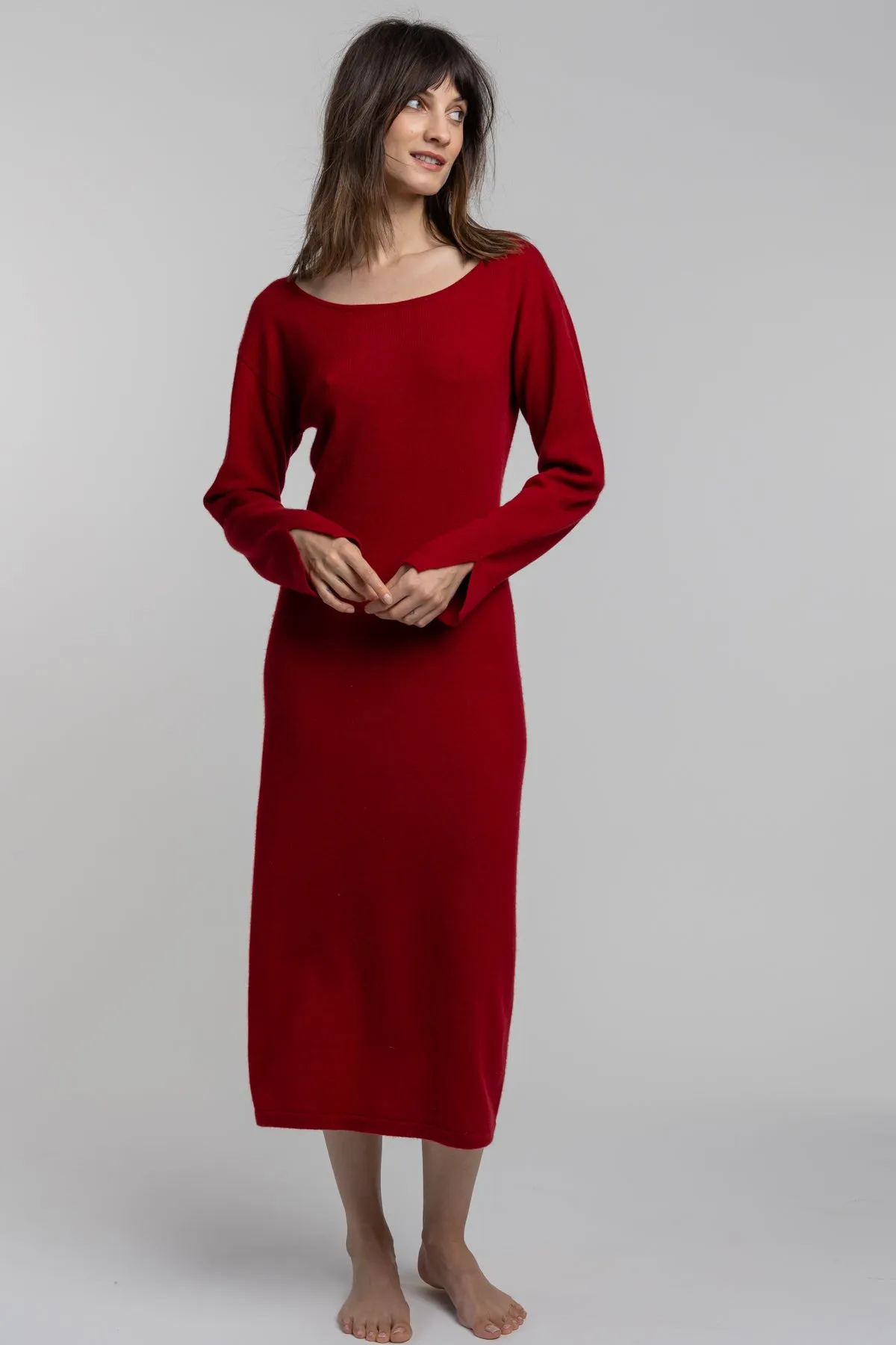 CASHMERE Midi Dress