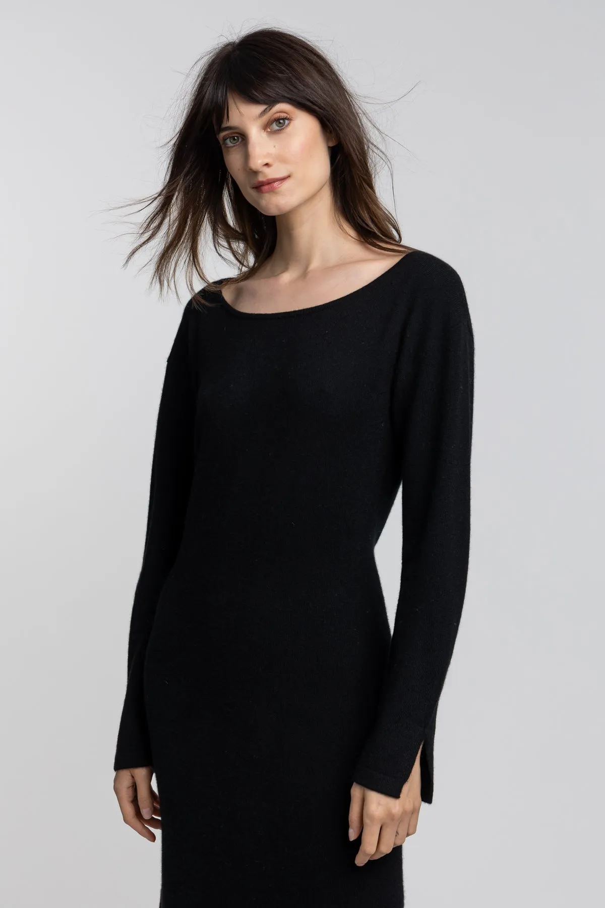 CASHMERE Midi Dress