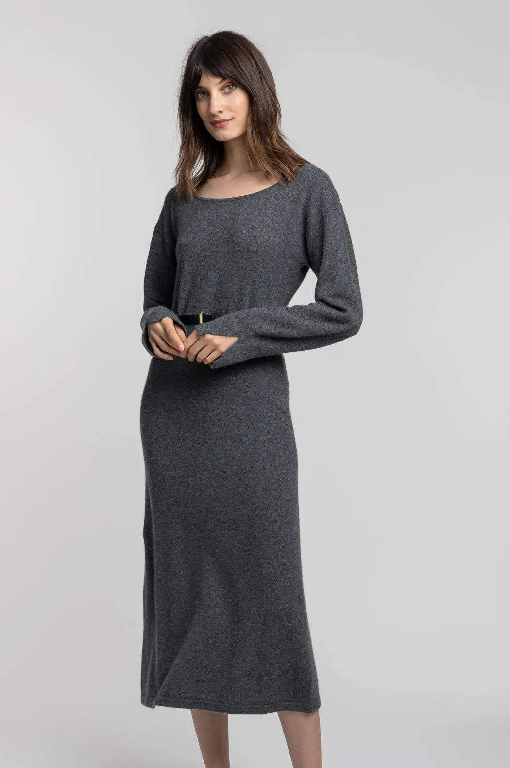 CASHMERE Midi Dress