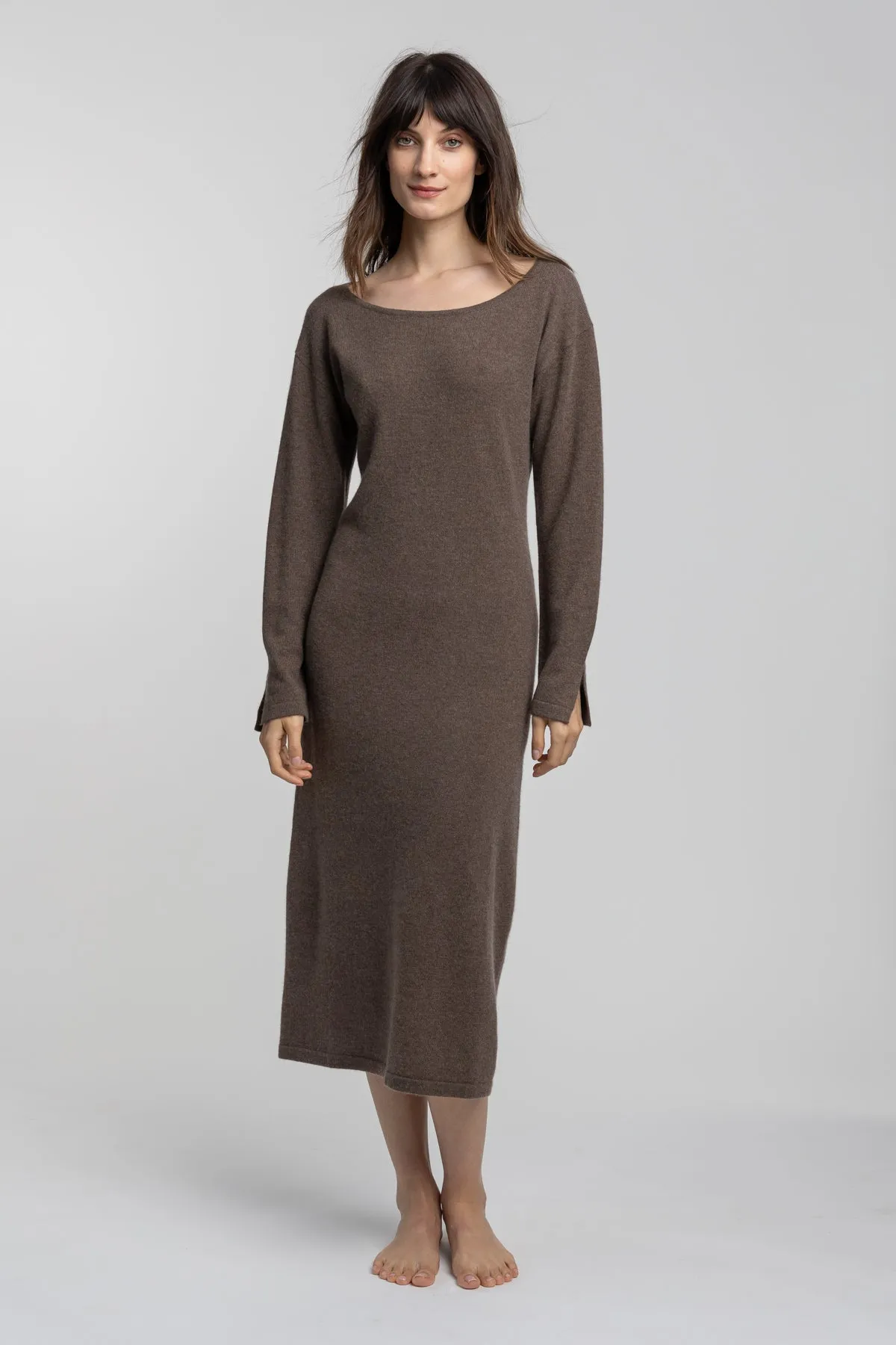 CASHMERE Midi Dress