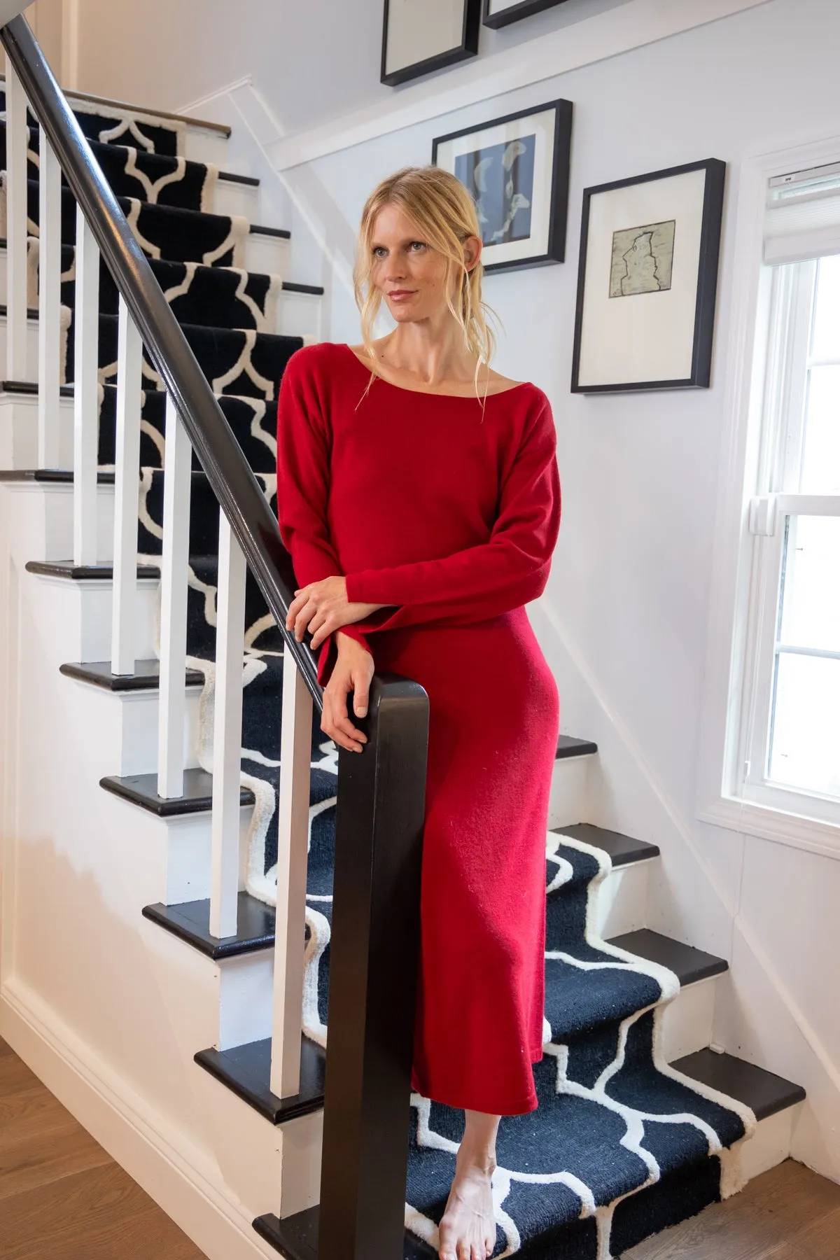 CASHMERE Midi Dress