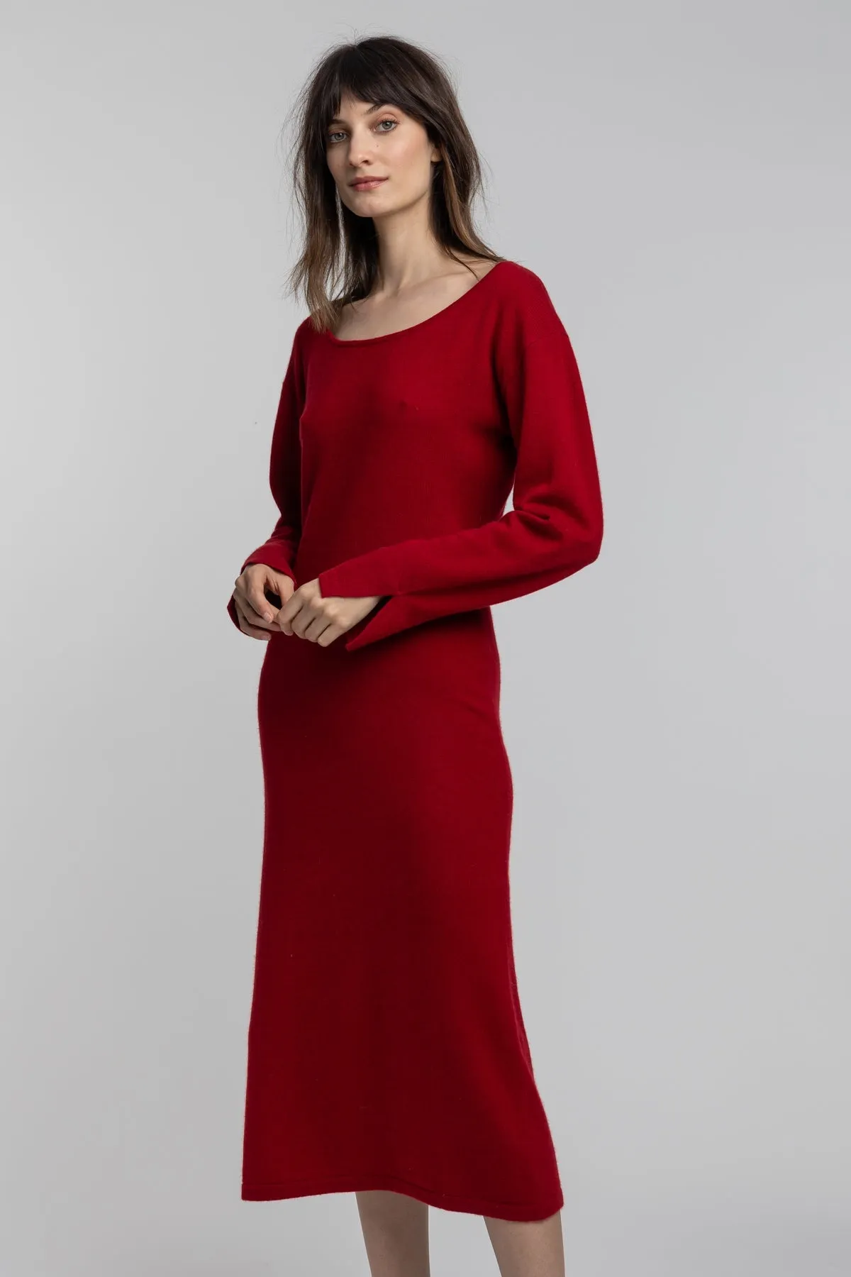 CASHMERE Midi Dress