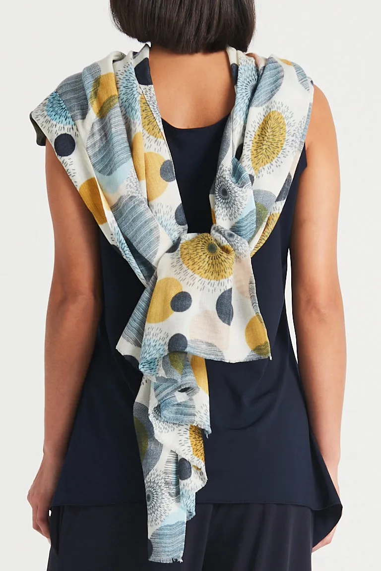 Cashmere Orbs Scarf