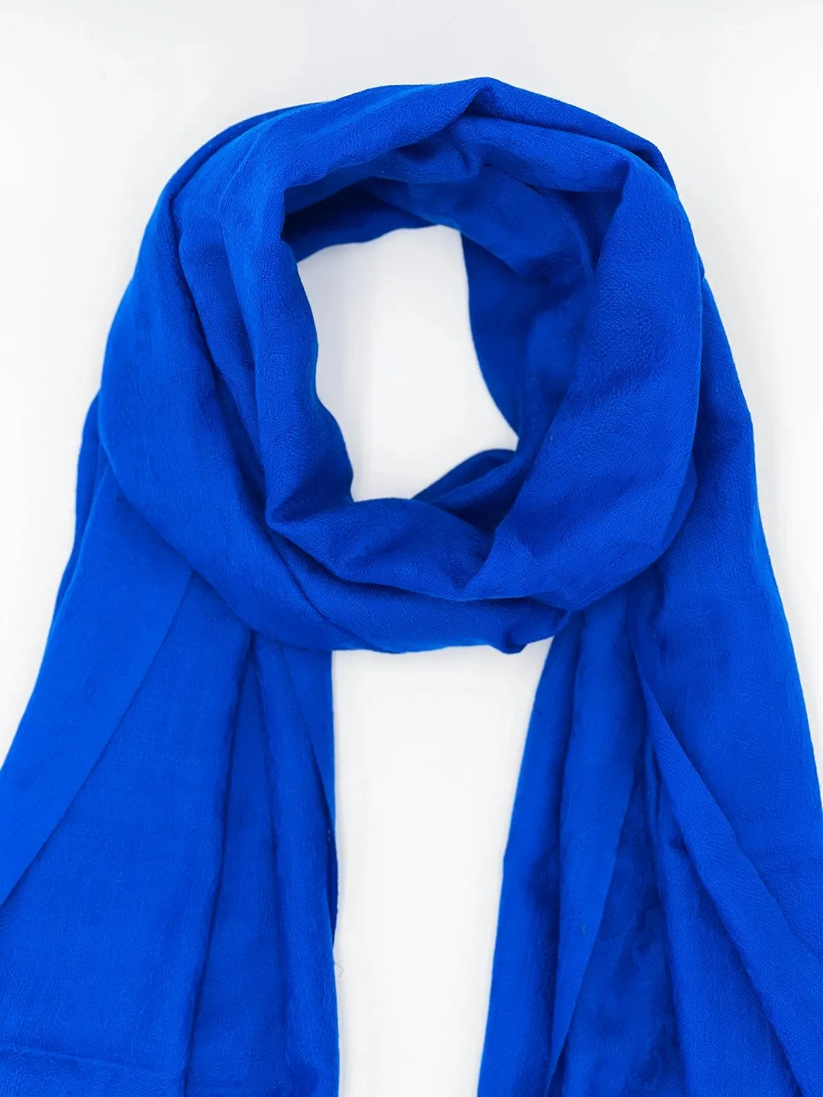 Cashmere Scarf - ROYAL BLUE