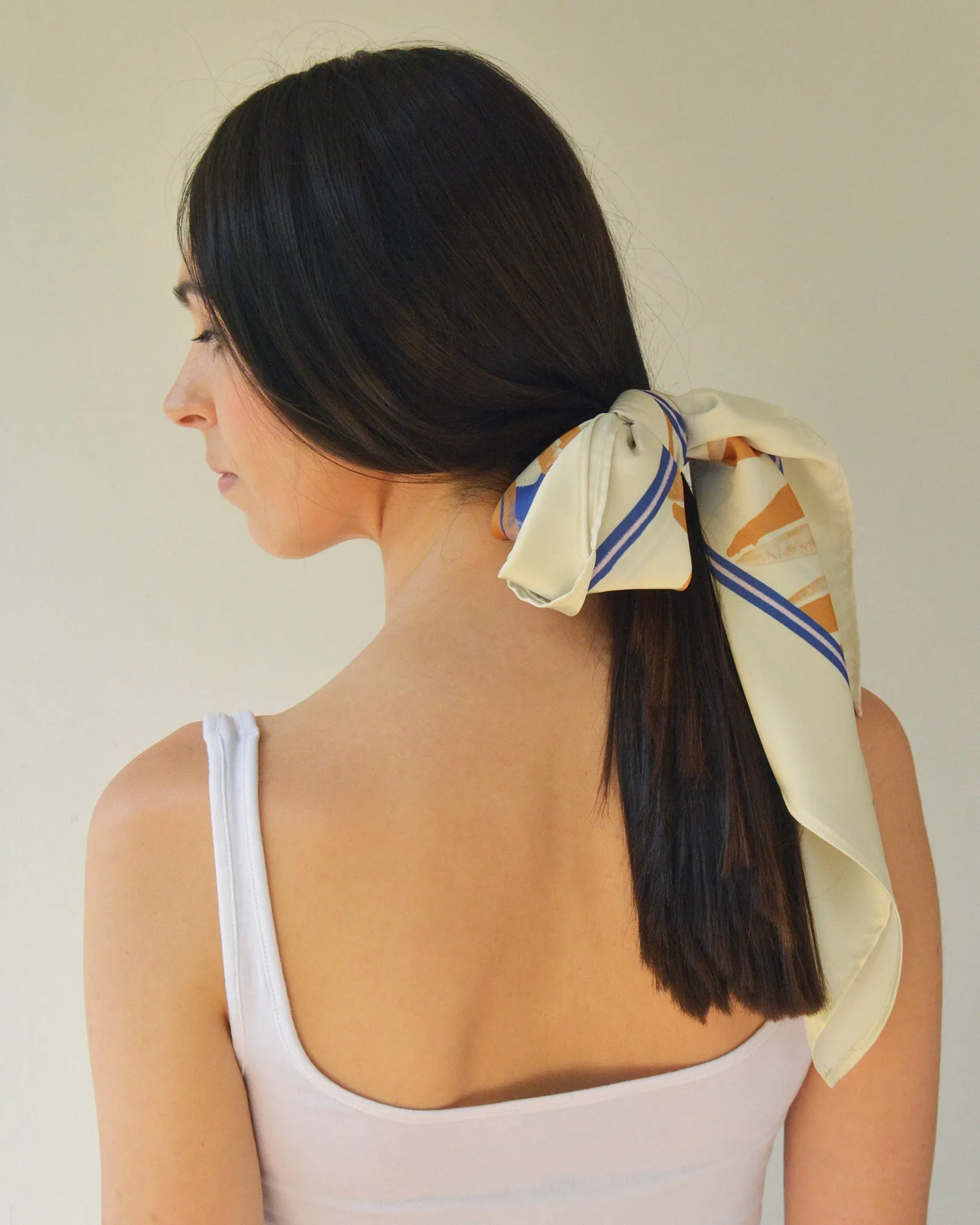 Castaway Dreamy Tropic Silk Scarf
