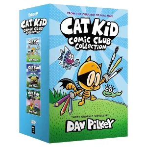 Cat Kid Comic Club Collection 1-3: The Trio Collection: from the Creator of Dog Man