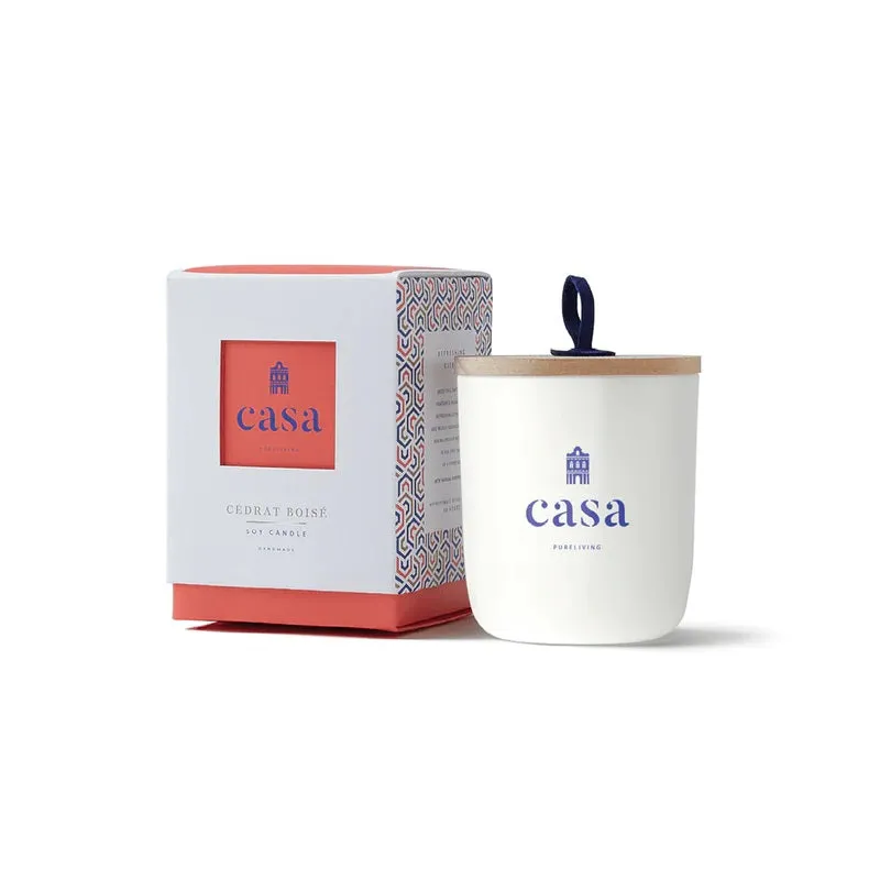Cédrat Boisé Candle