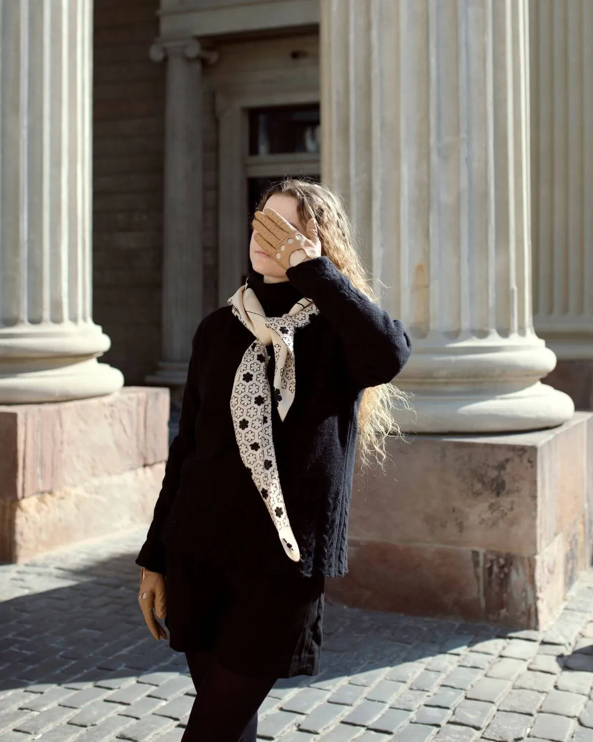 CHEVAL SCARF - SILK