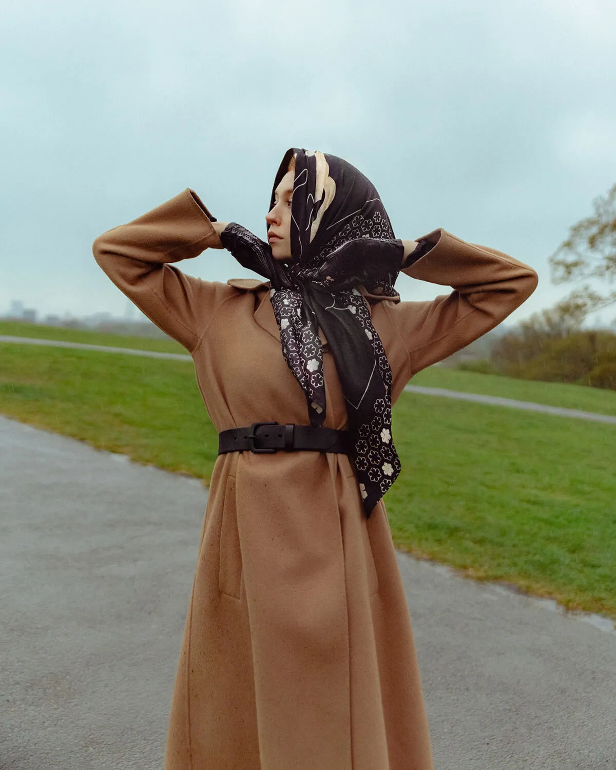 CHEVAL SCARF - SILK