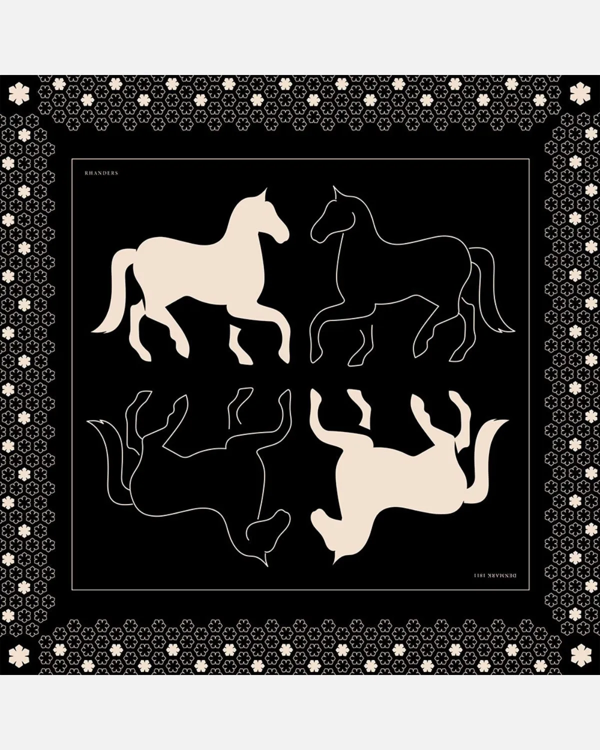 CHEVAL SCARF - SILK
