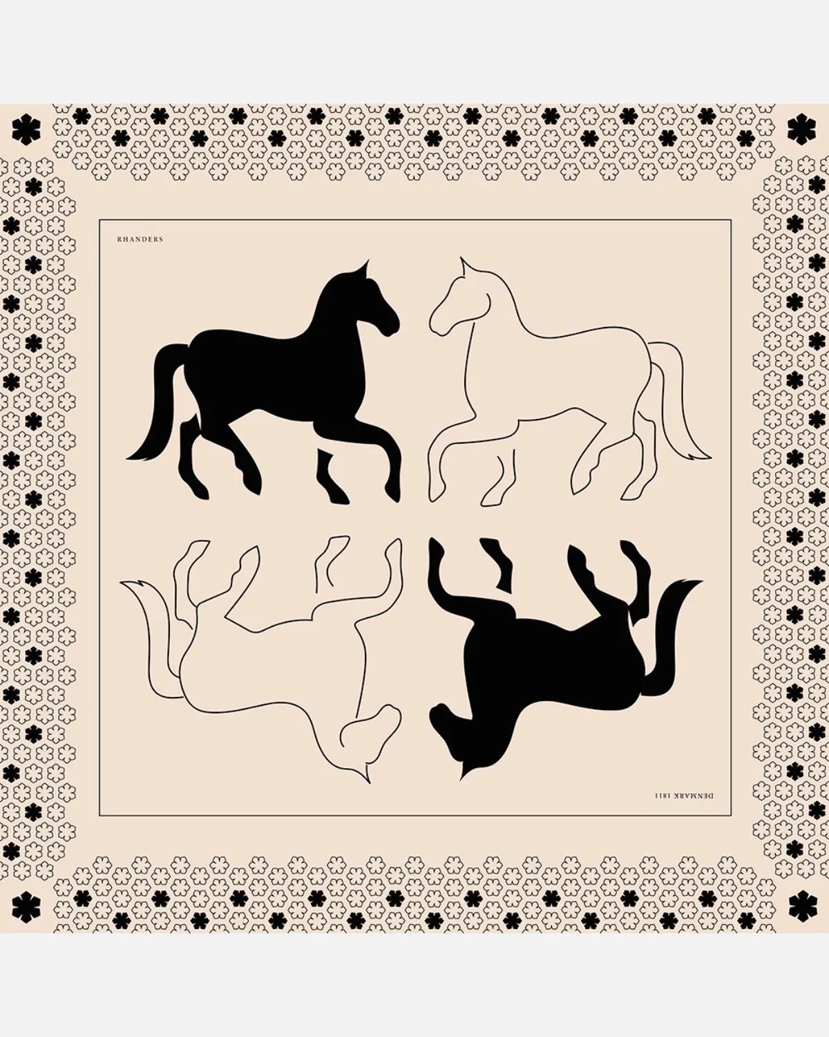CHEVAL SCARF - SILK