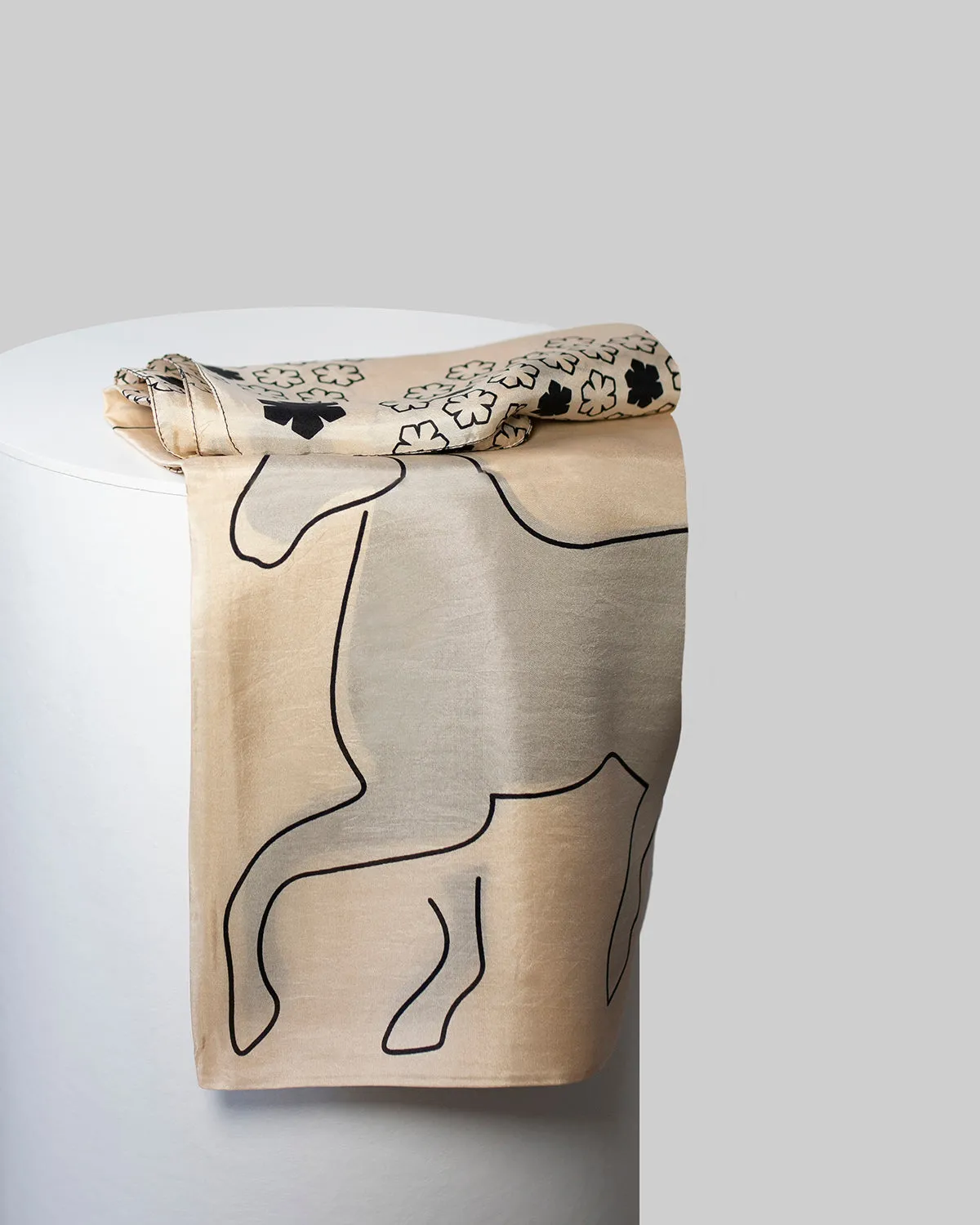 CHEVAL SCARF - SILK