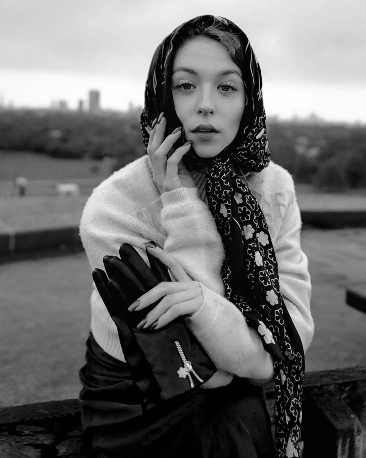 CHEVAL SCARF - SILK