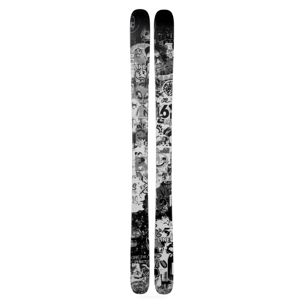 Chronic 101 skis 2025