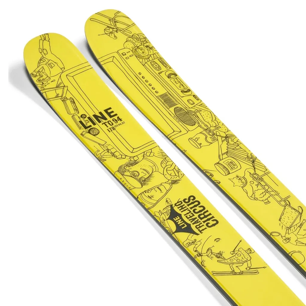 Chronic TC 94 skis 2024
