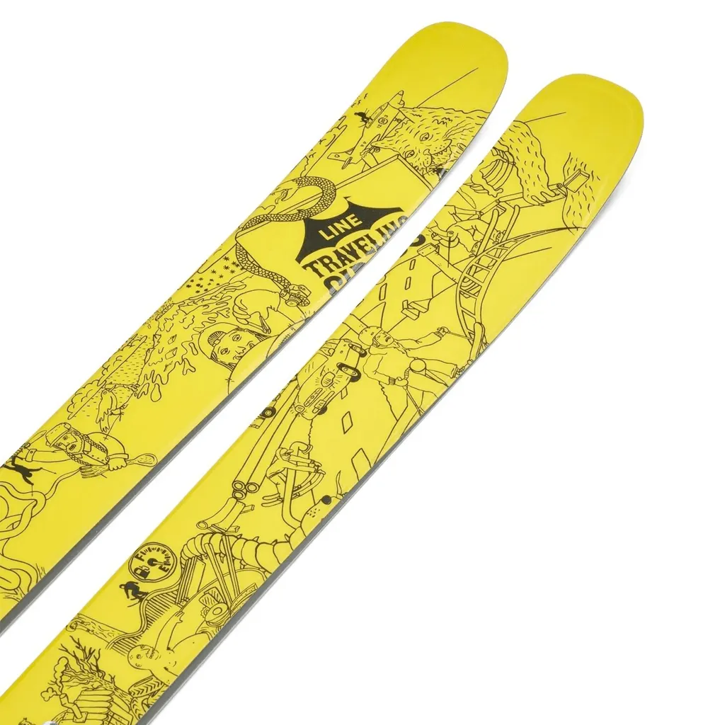 Chronic TC 94 skis 2024