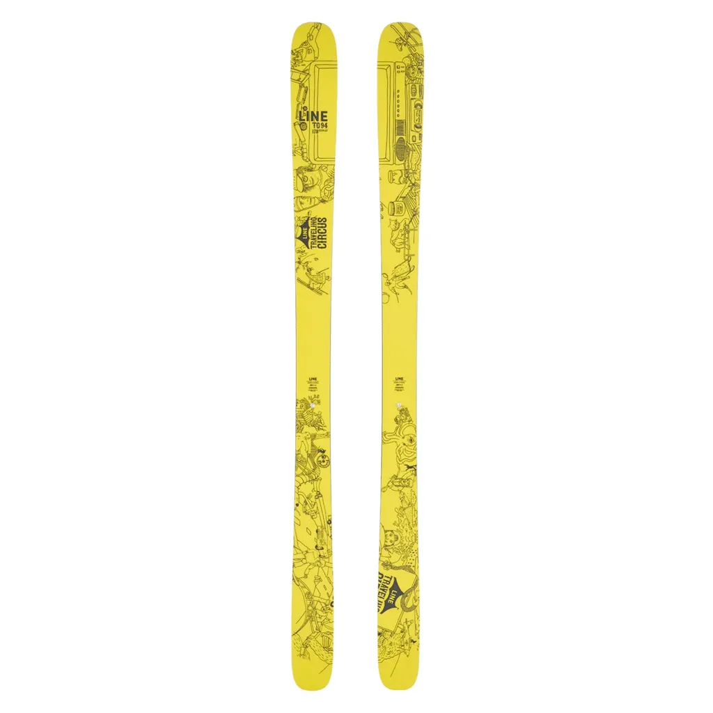 Chronic TC 94 skis 2024