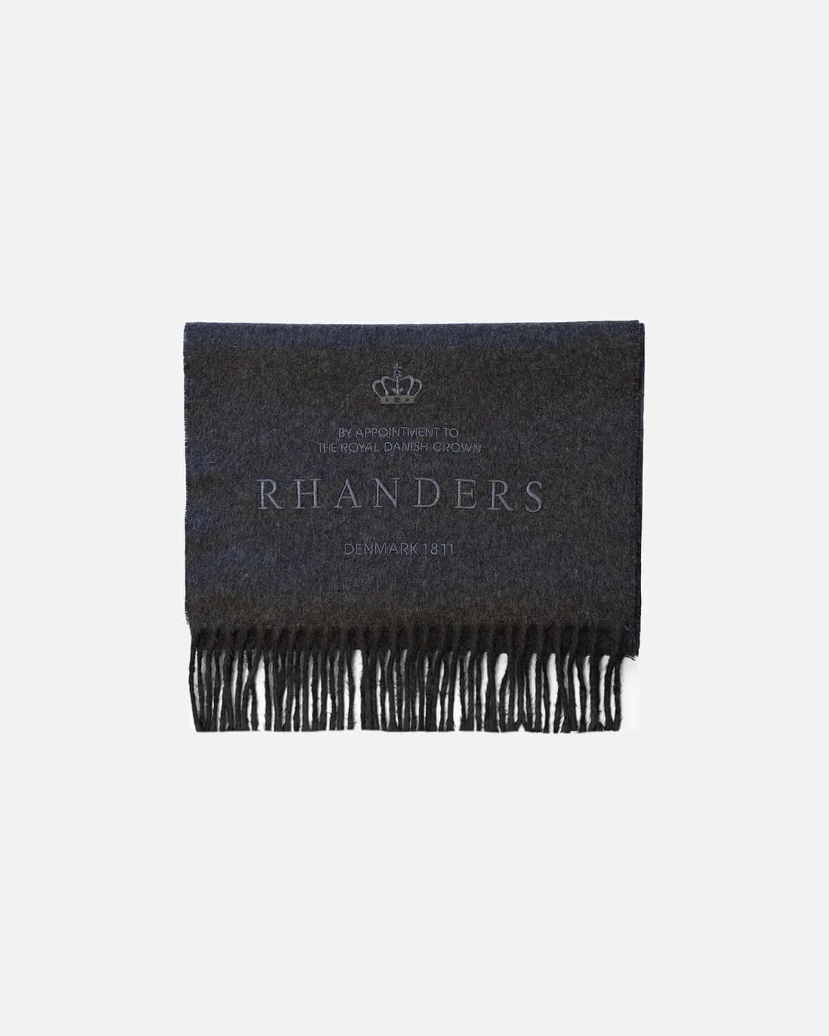 CHURCHILL SCARF - CASHMERE - W