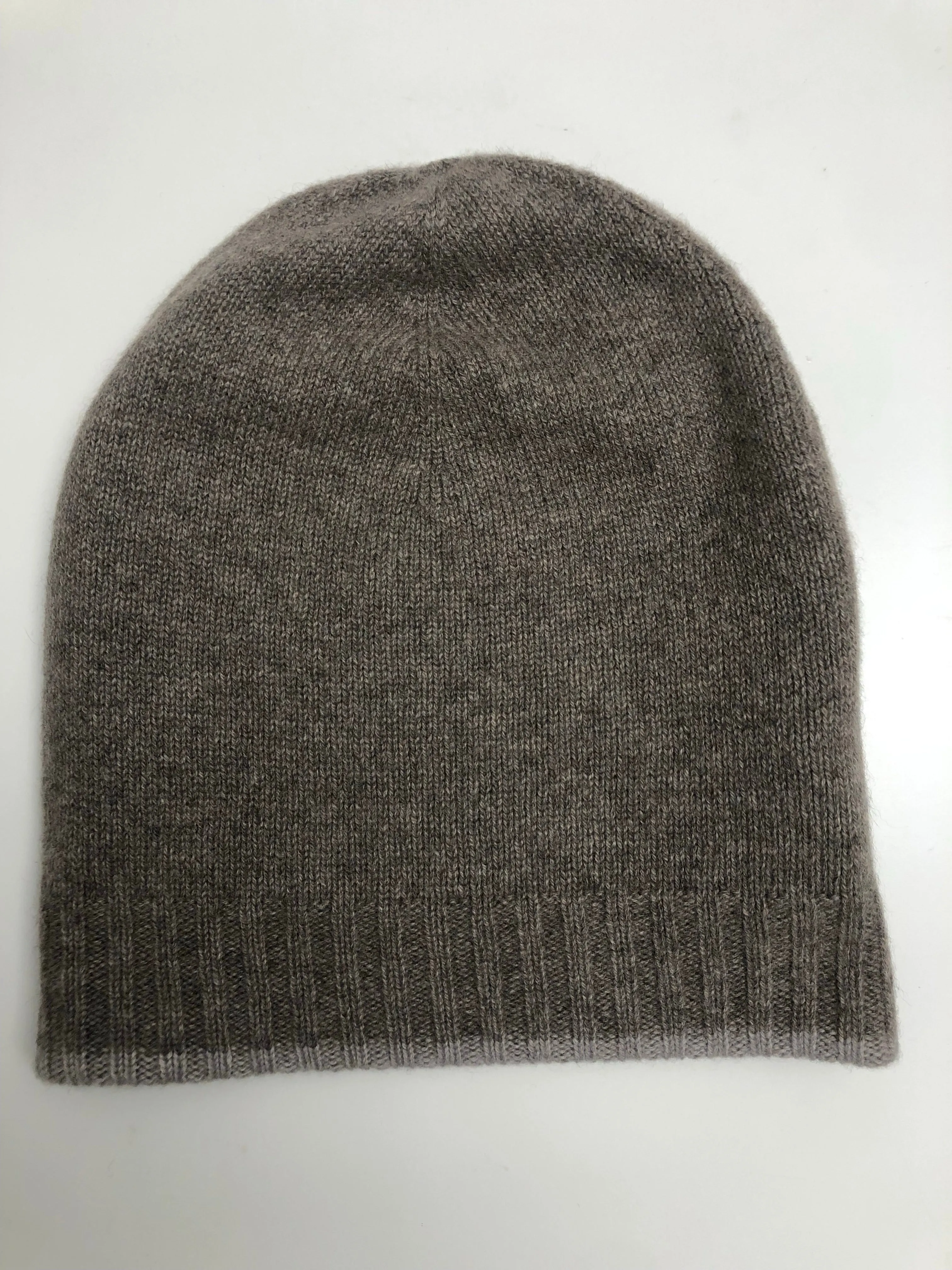 CL - Reversible Cashmere Beanie - Asstd.