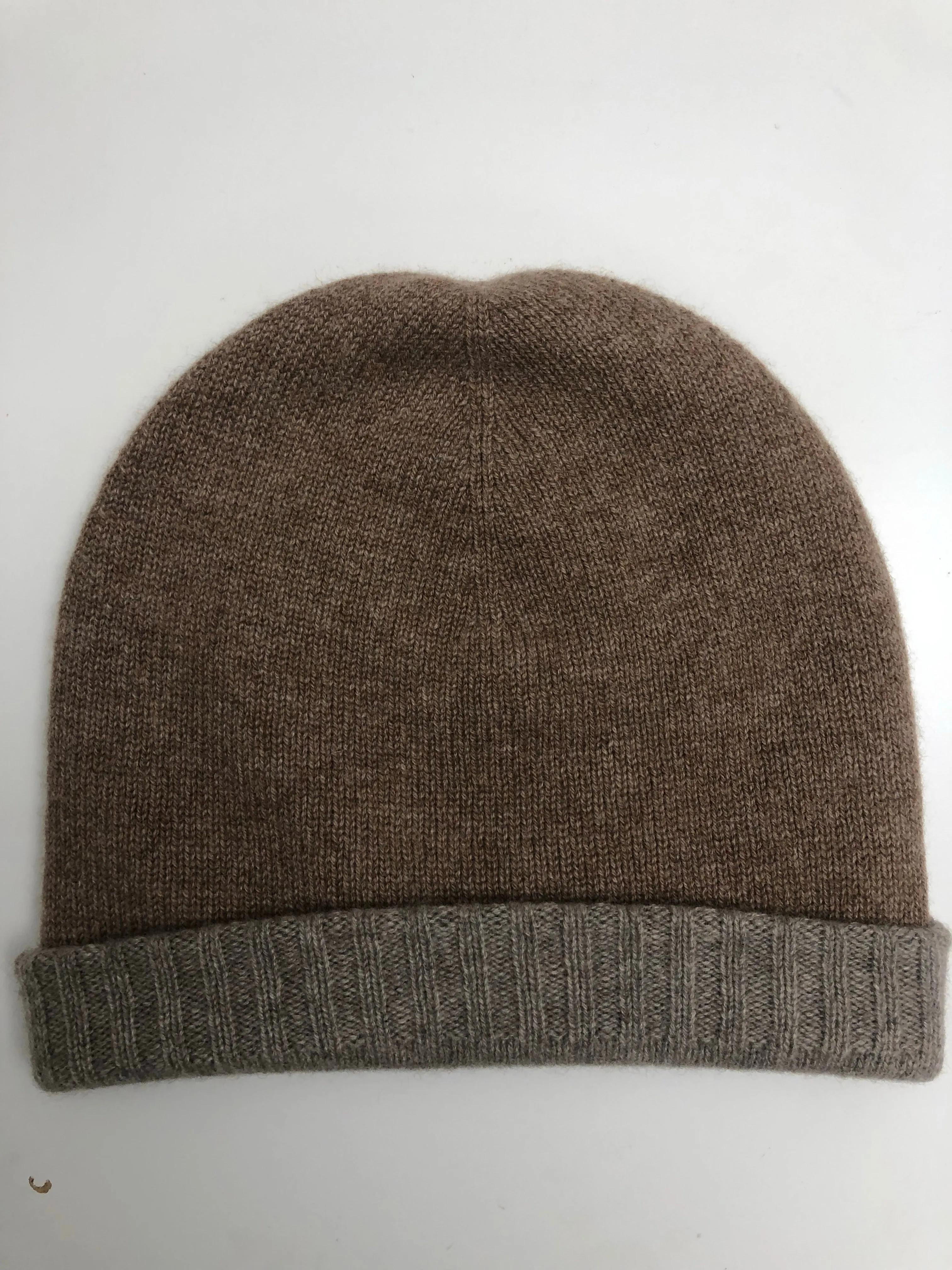 CL - Reversible Cashmere Beanie - Asstd.