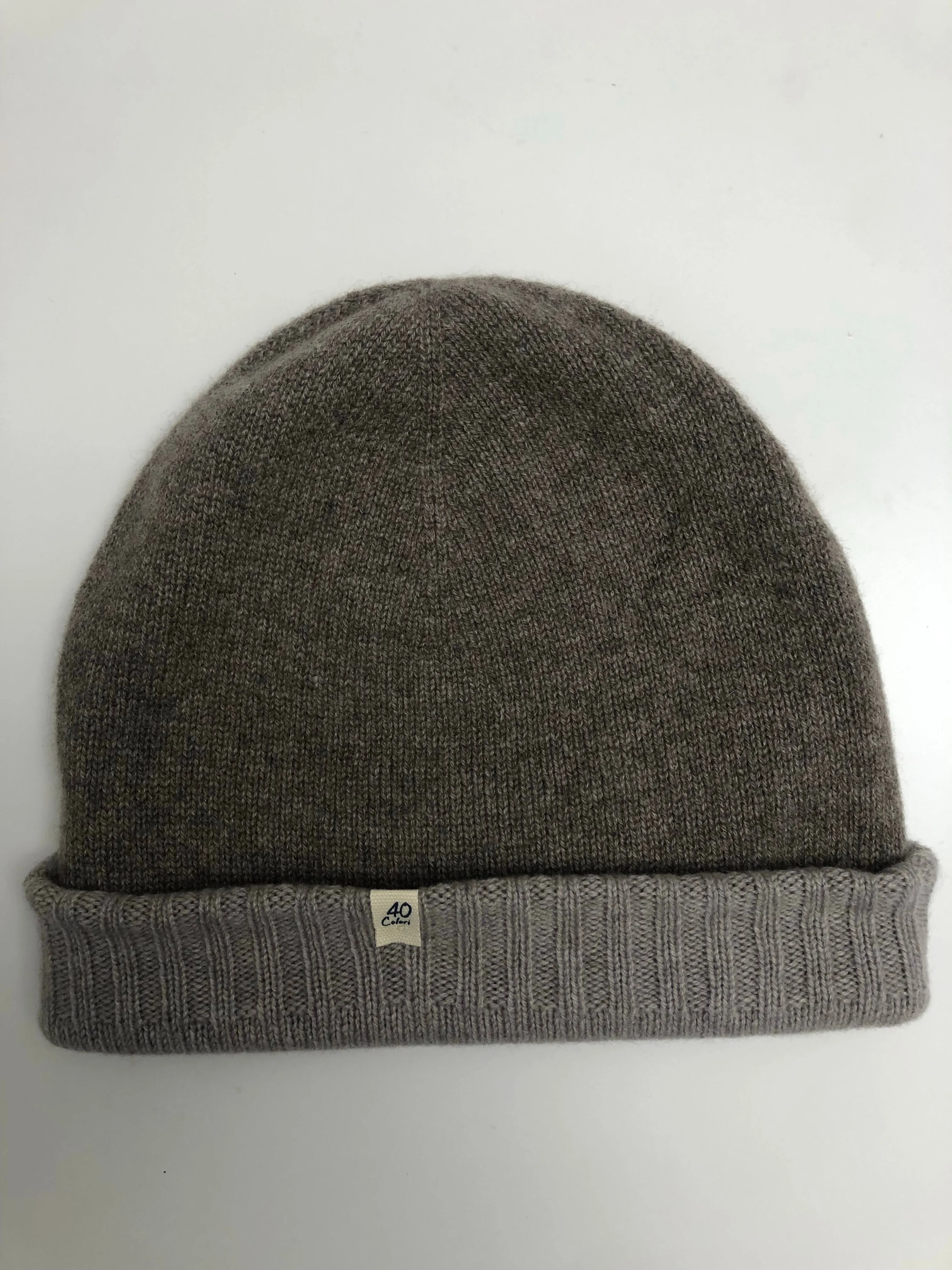 CL - Reversible Cashmere Beanie - Asstd.