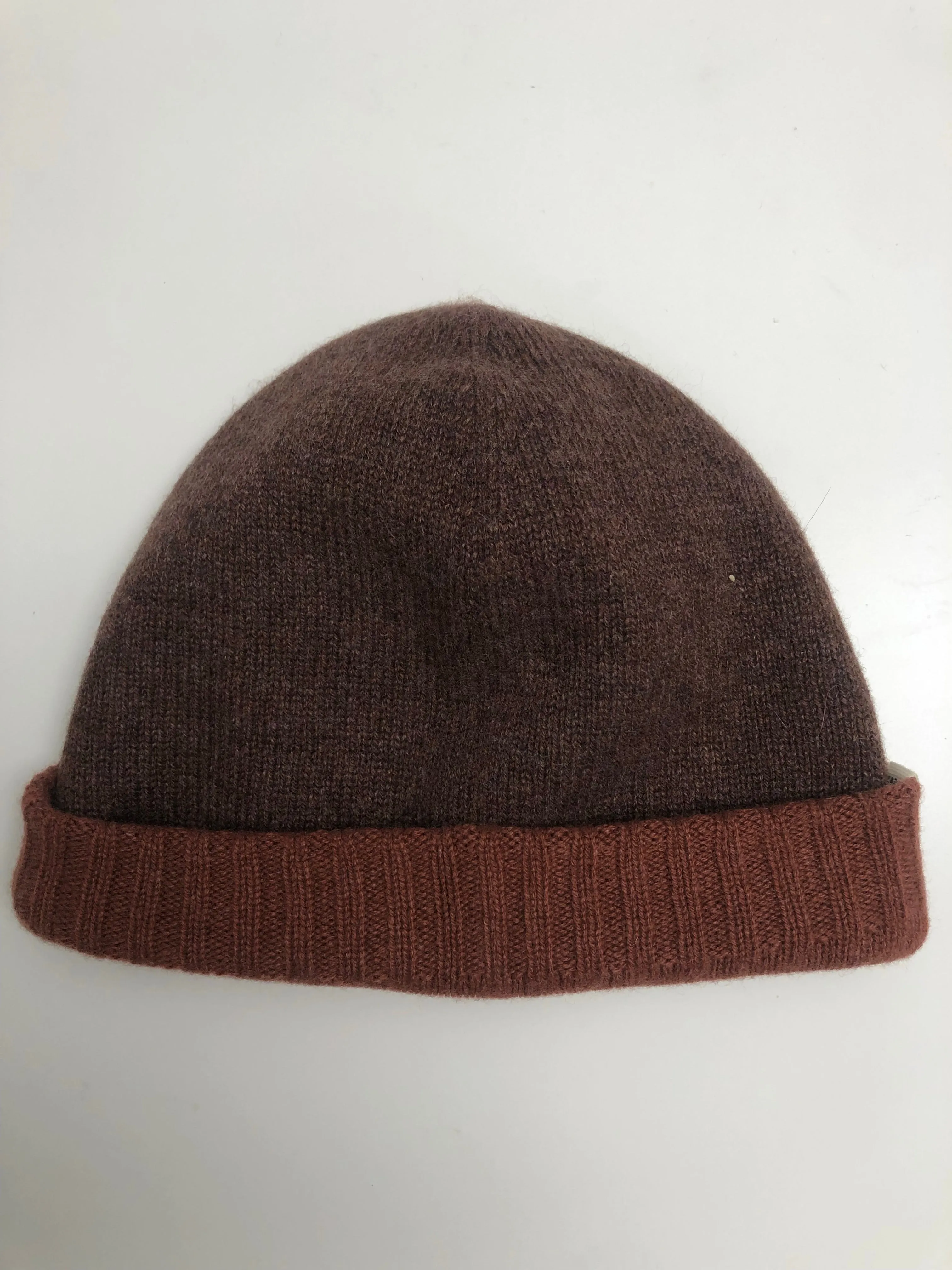 CL - Reversible Cashmere Beanie - Asstd.
