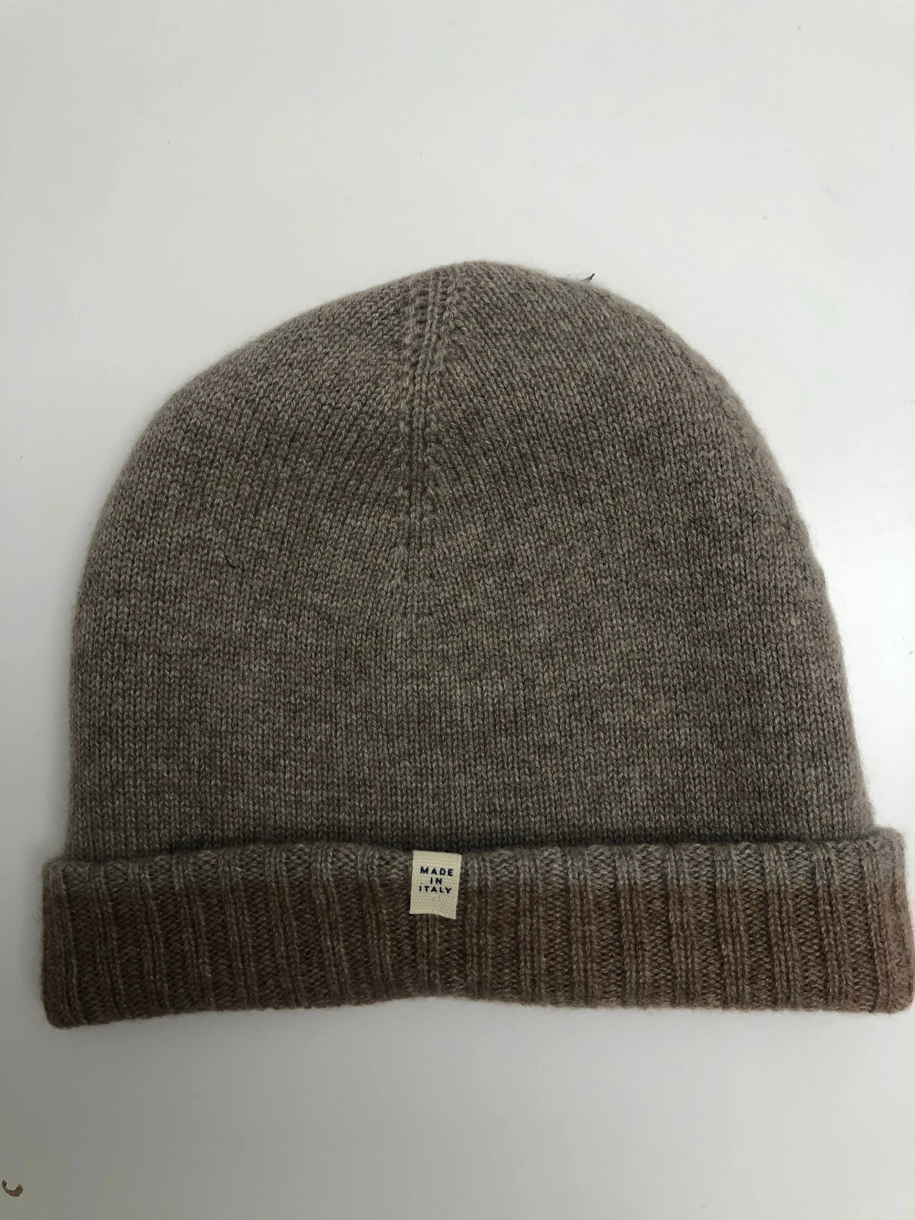 CL - Reversible Cashmere Beanie - Asstd.