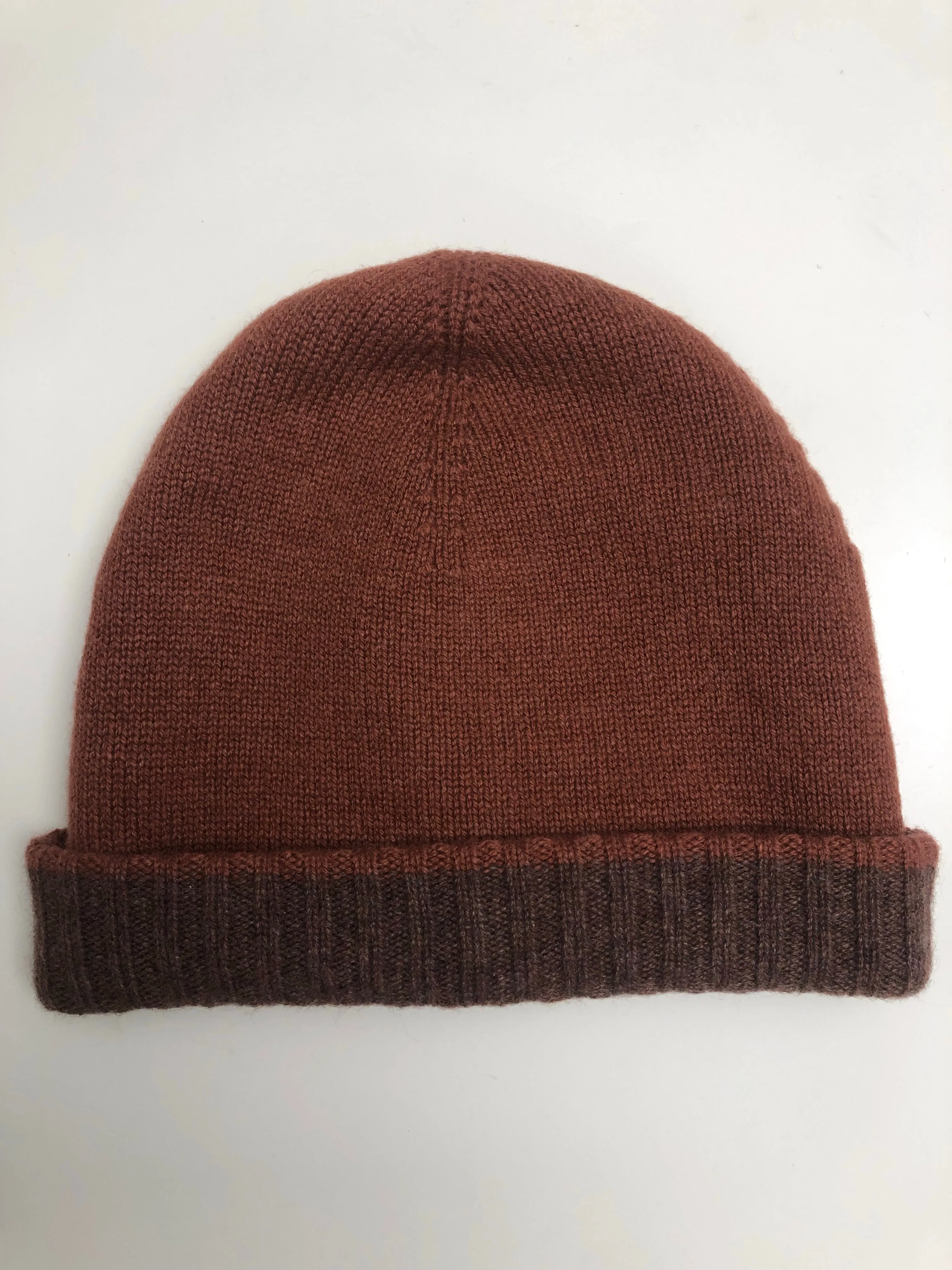 CL - Reversible Cashmere Beanie - Asstd.