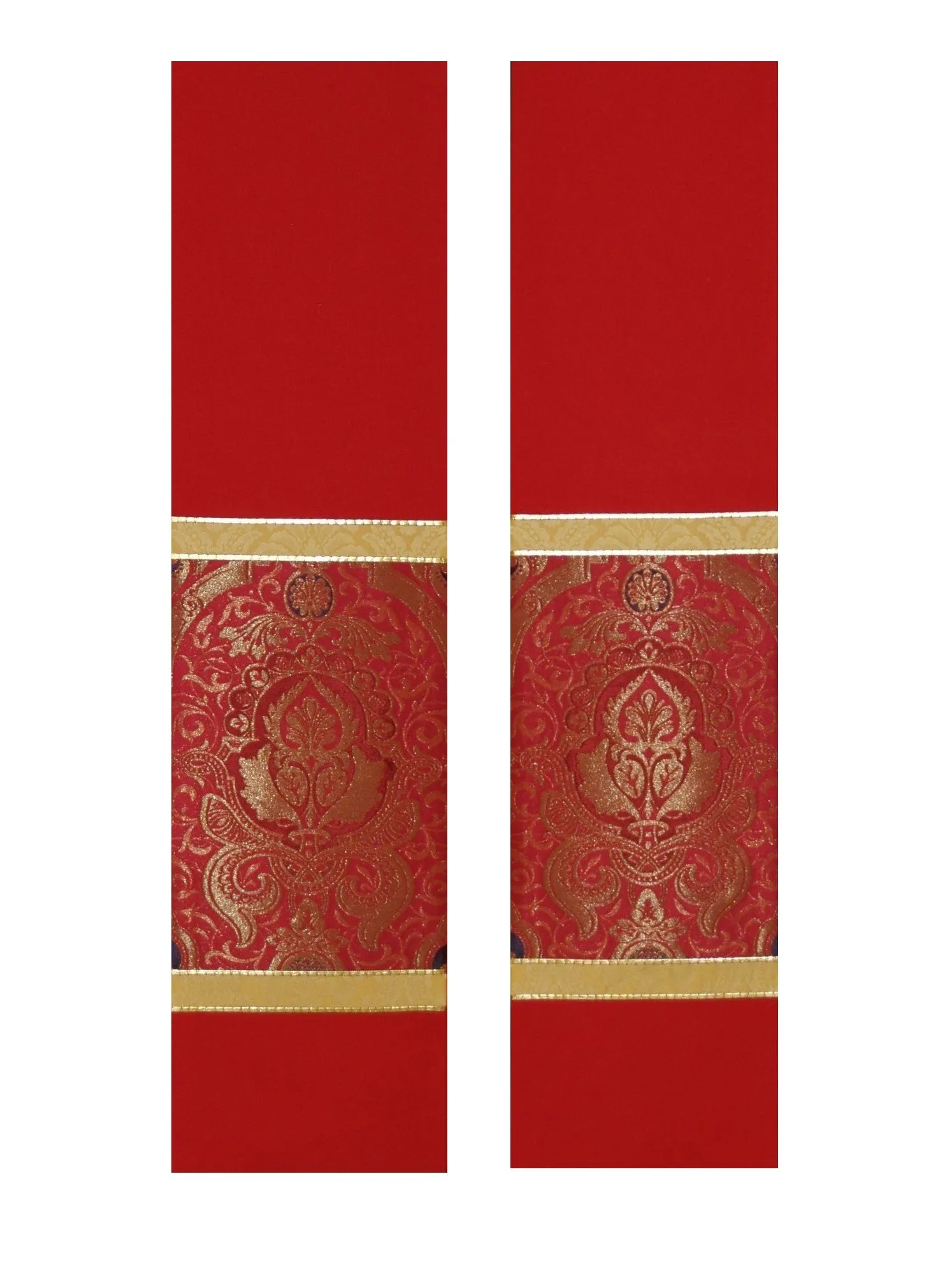 Classic Barcelona Red Altar Scarves