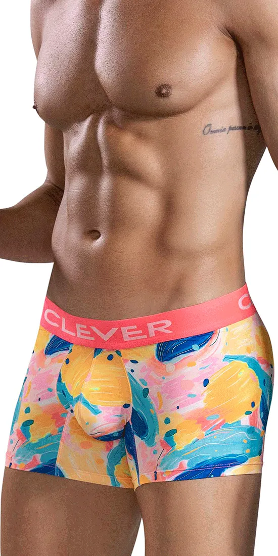 Clever 1684 Lienzo Trunks Fuchsia