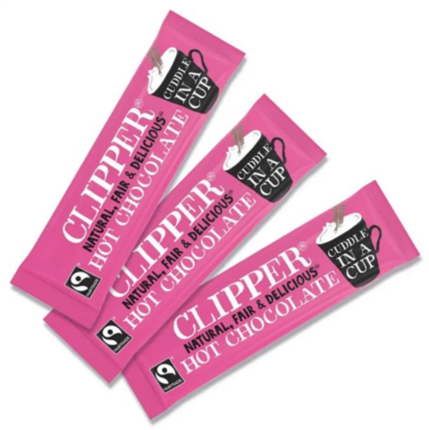 Clipper Fairtrade Instant Hot Chocolate 100 Sachets