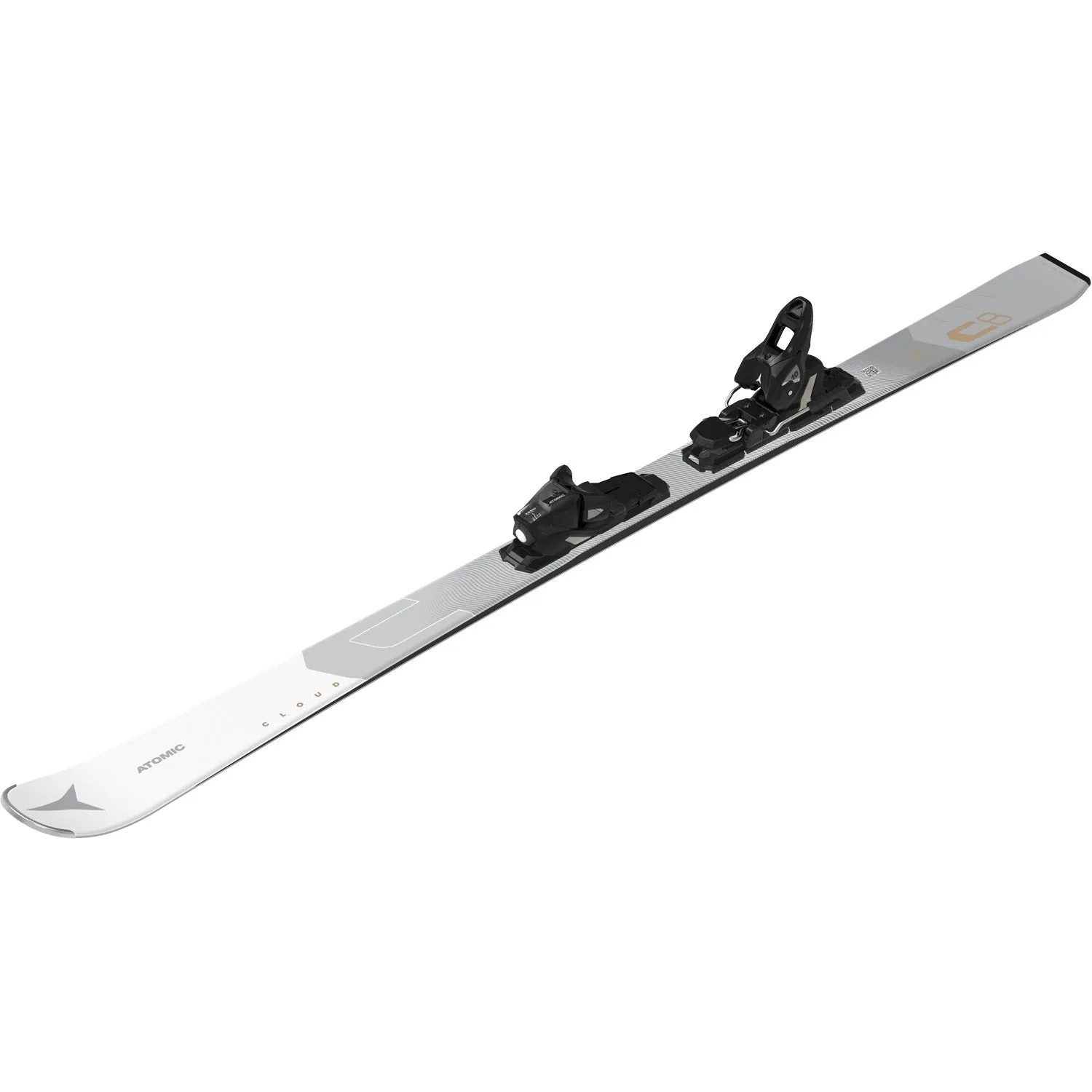 Cloud C8 Ski w/ M10 GW Ski Binding 2024