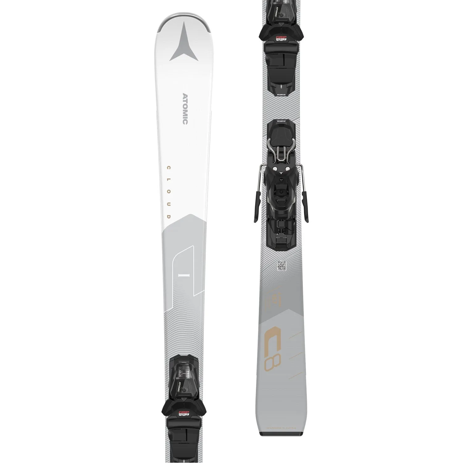 Cloud C8 Ski w/ M10 GW Ski Binding 2024