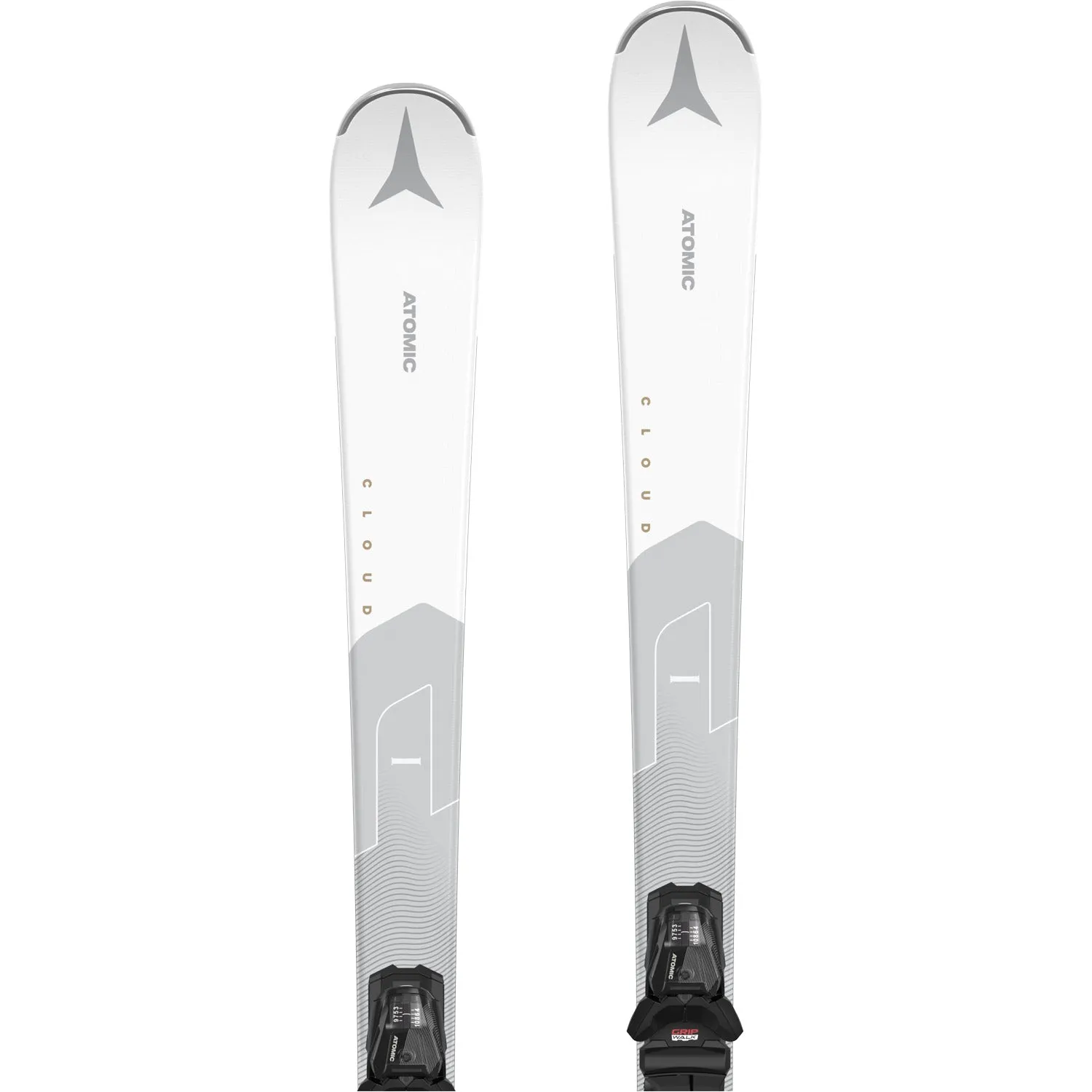 Cloud C8 Ski w/ M10 GW Ski Binding 2024