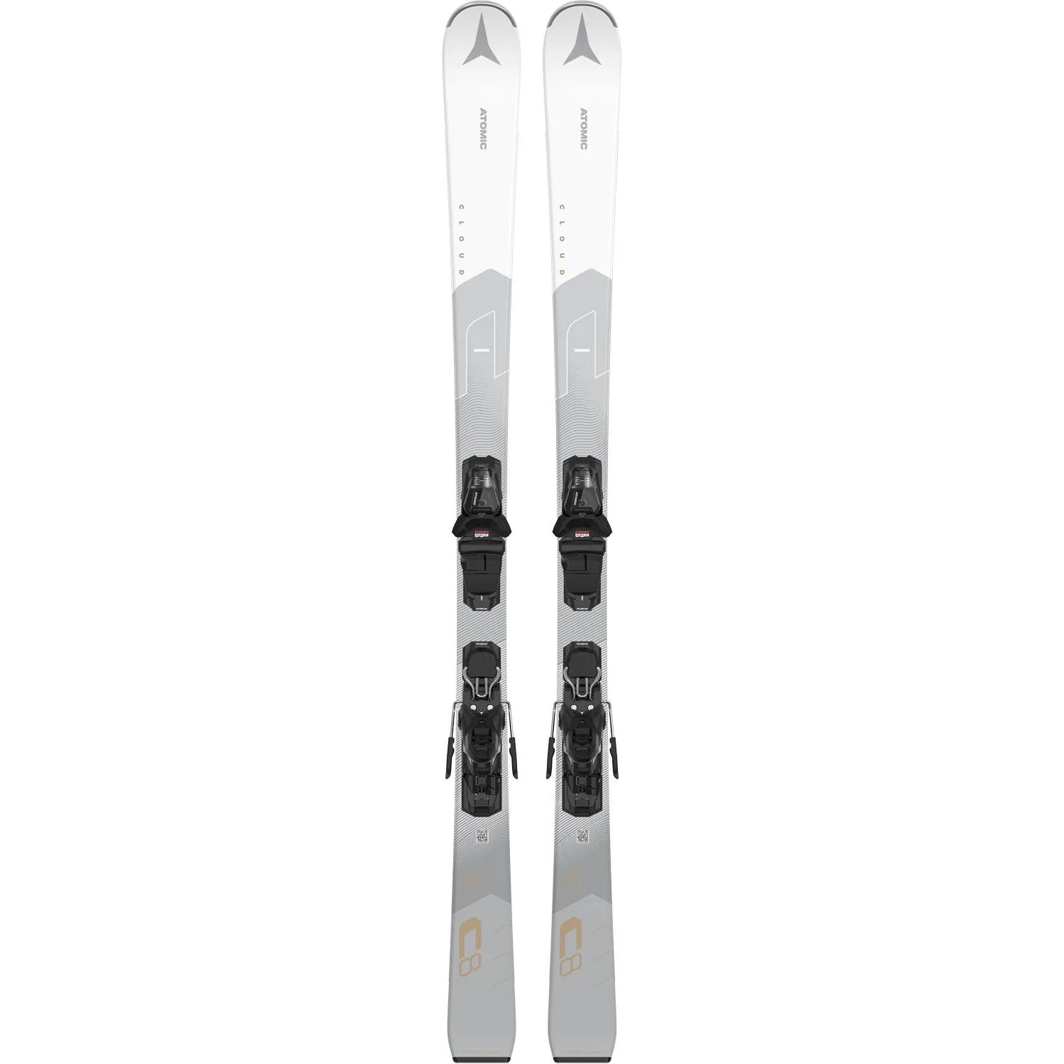 Cloud C8 Ski w/ M10 GW Ski Binding 2024
