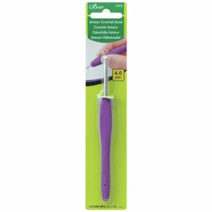 Clover Crochet Hook - Amour - 4mm
