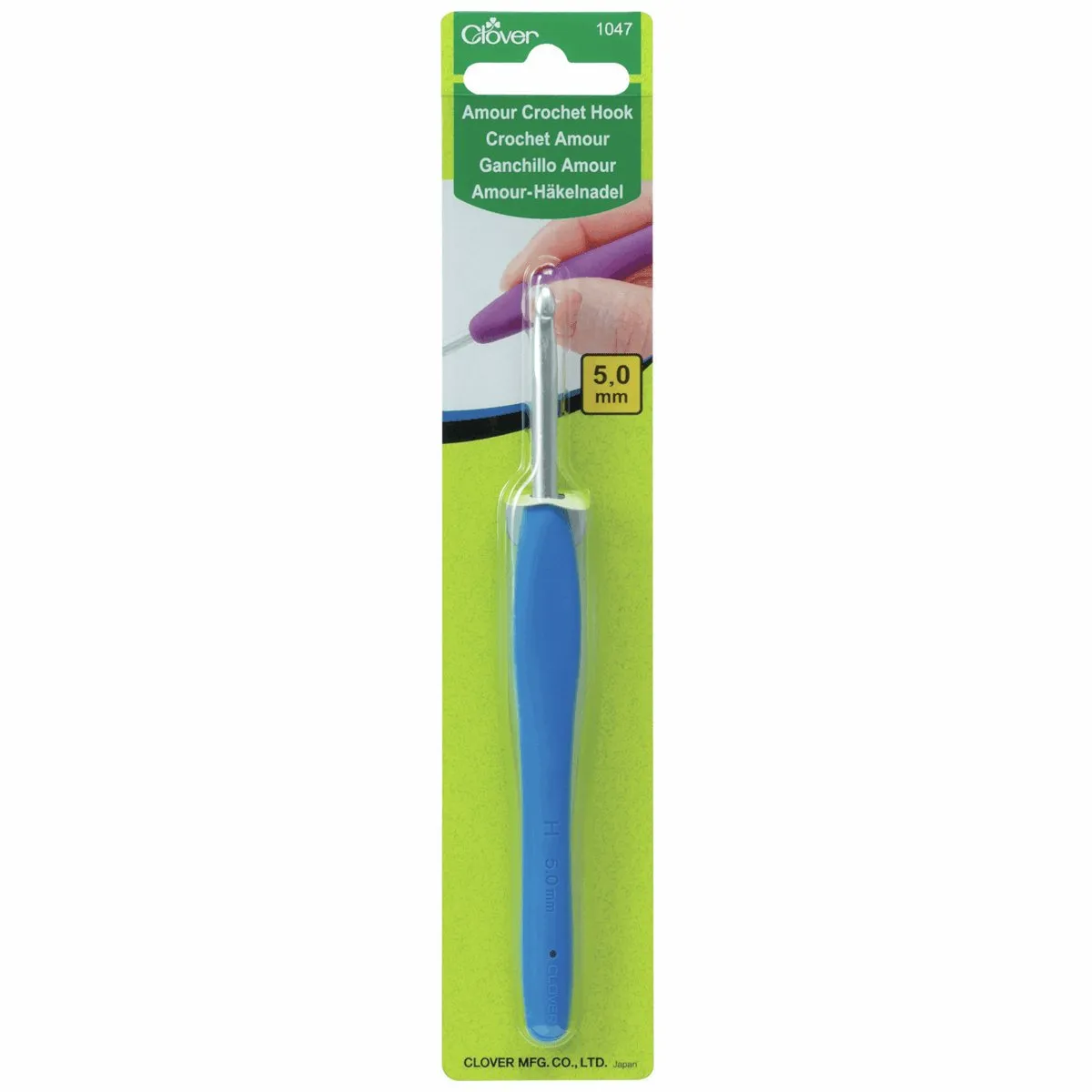 Clover Crochet Hook - Amour - 5mm