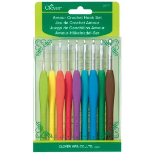 Clover Crochet Hook | Amour | Full Gift Set - 9