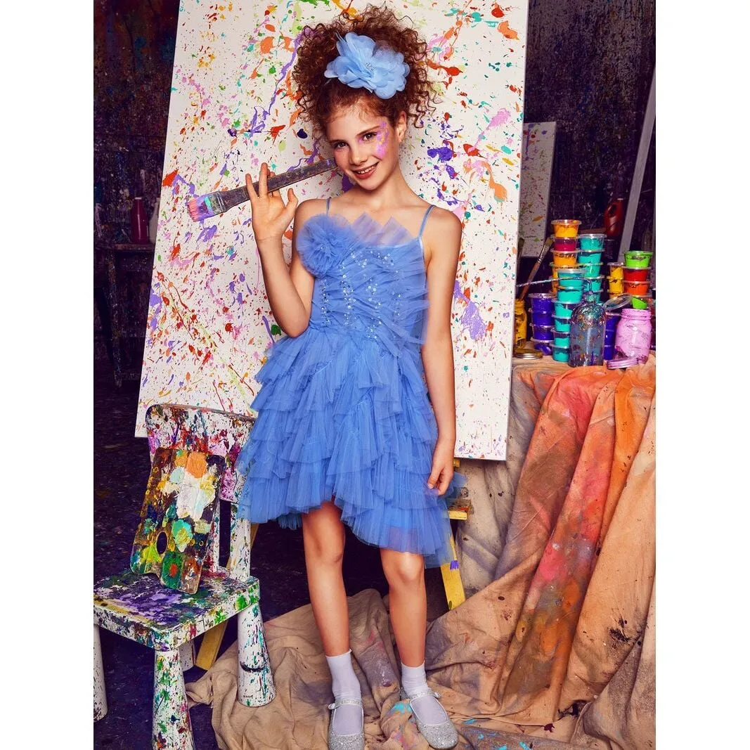 Collage Tutu Dress