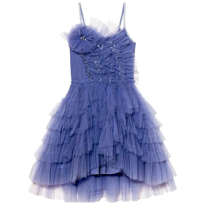 Collage Tutu Dress