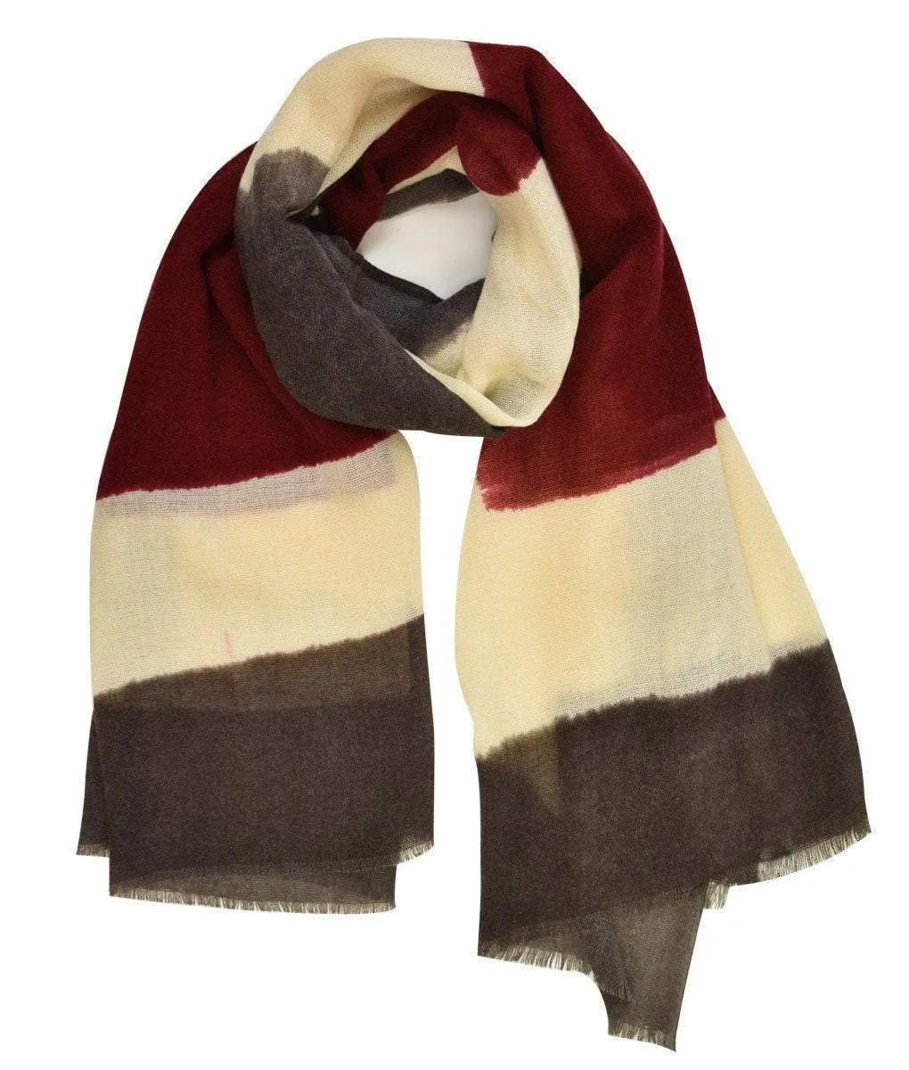 Color Stain Scarf
