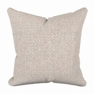 Commune Inverness Herringbone in Cloud Pillow