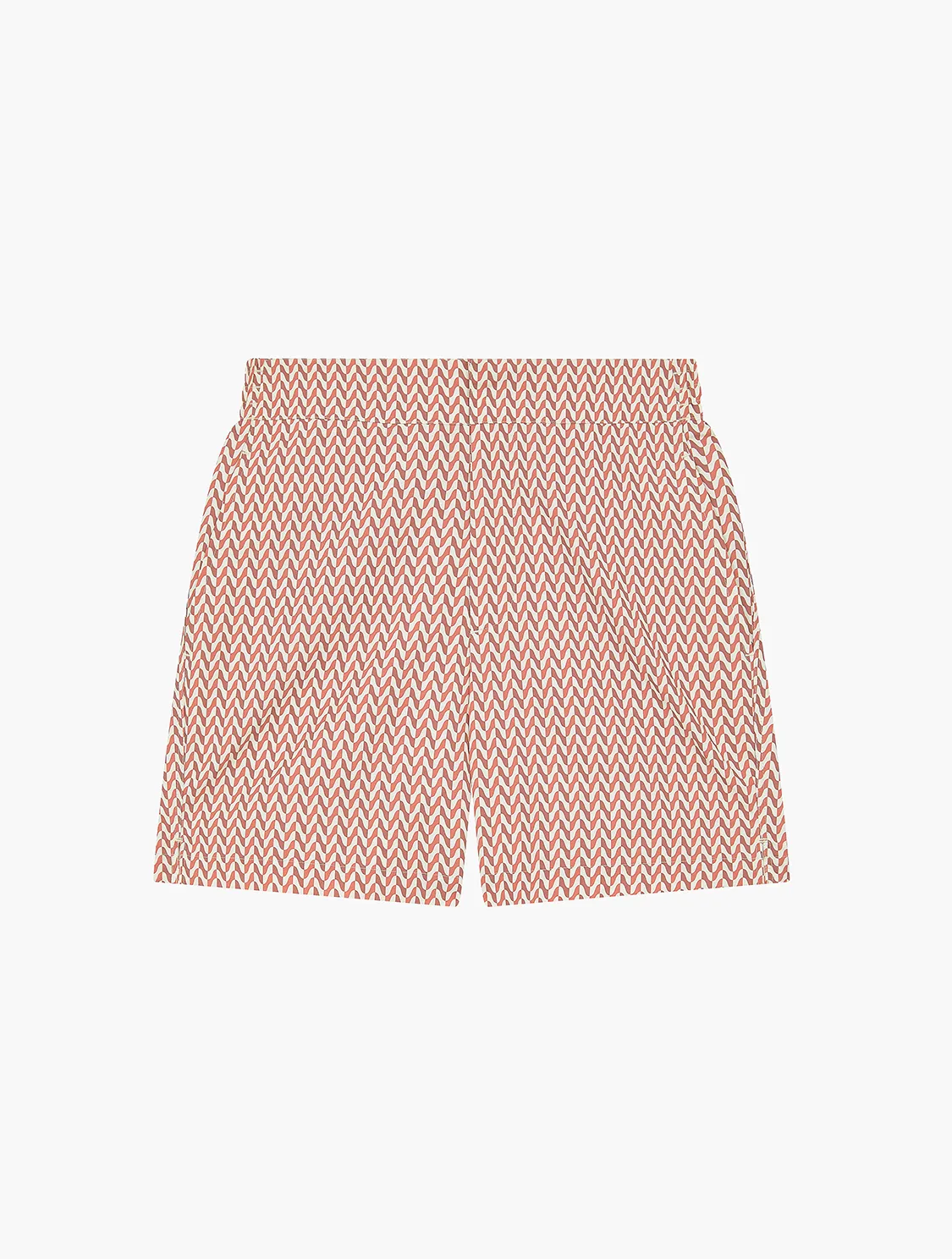 COPACABANA HERRINGBONE CLASSIC SWIM SHORTS