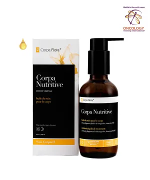Corpa Nutritive - Botanical Moisturizing Body Oil Tangerine Edition