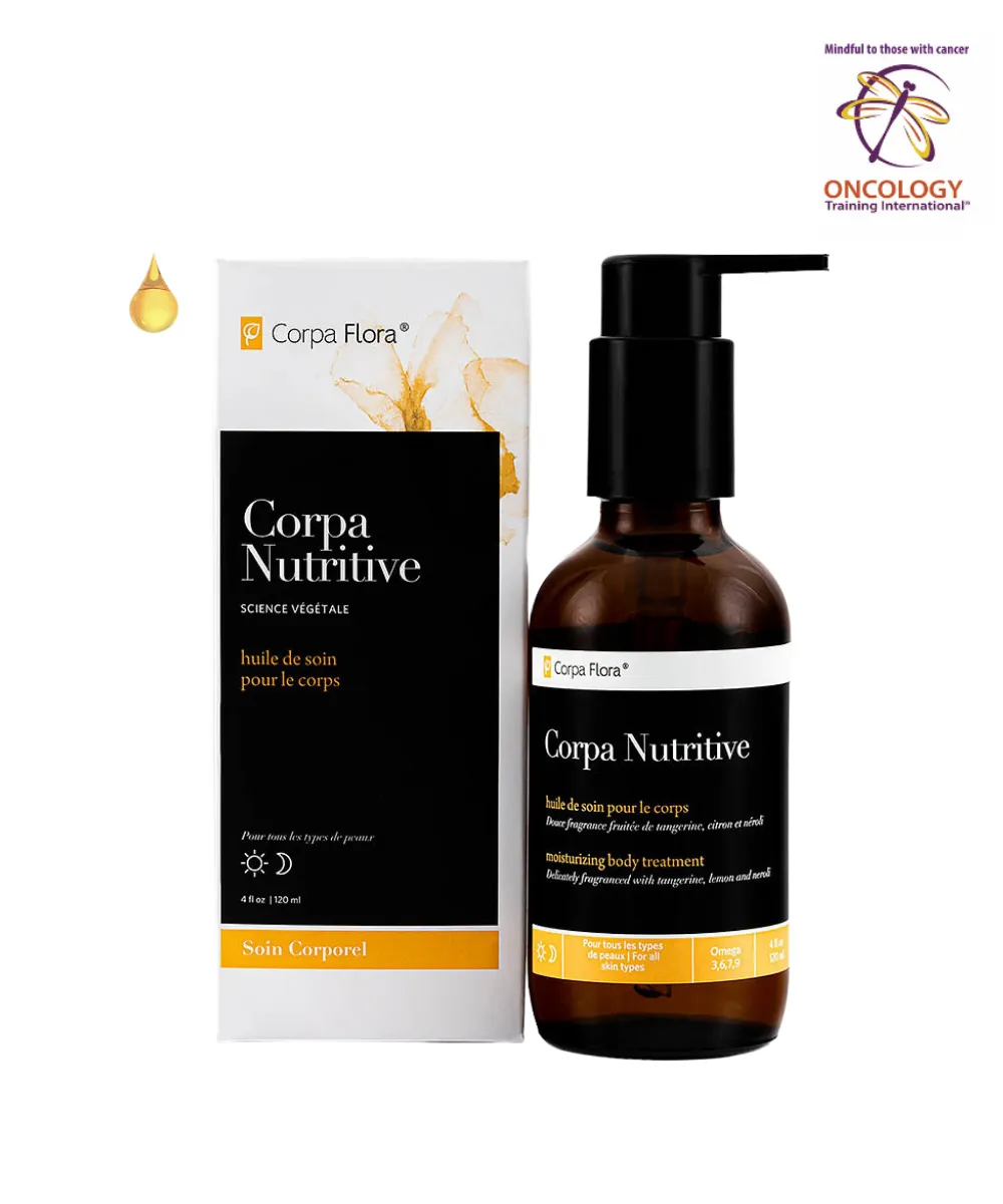 Corpa Nutritive - Botanical Moisturizing Body Oil Tangerine Edition